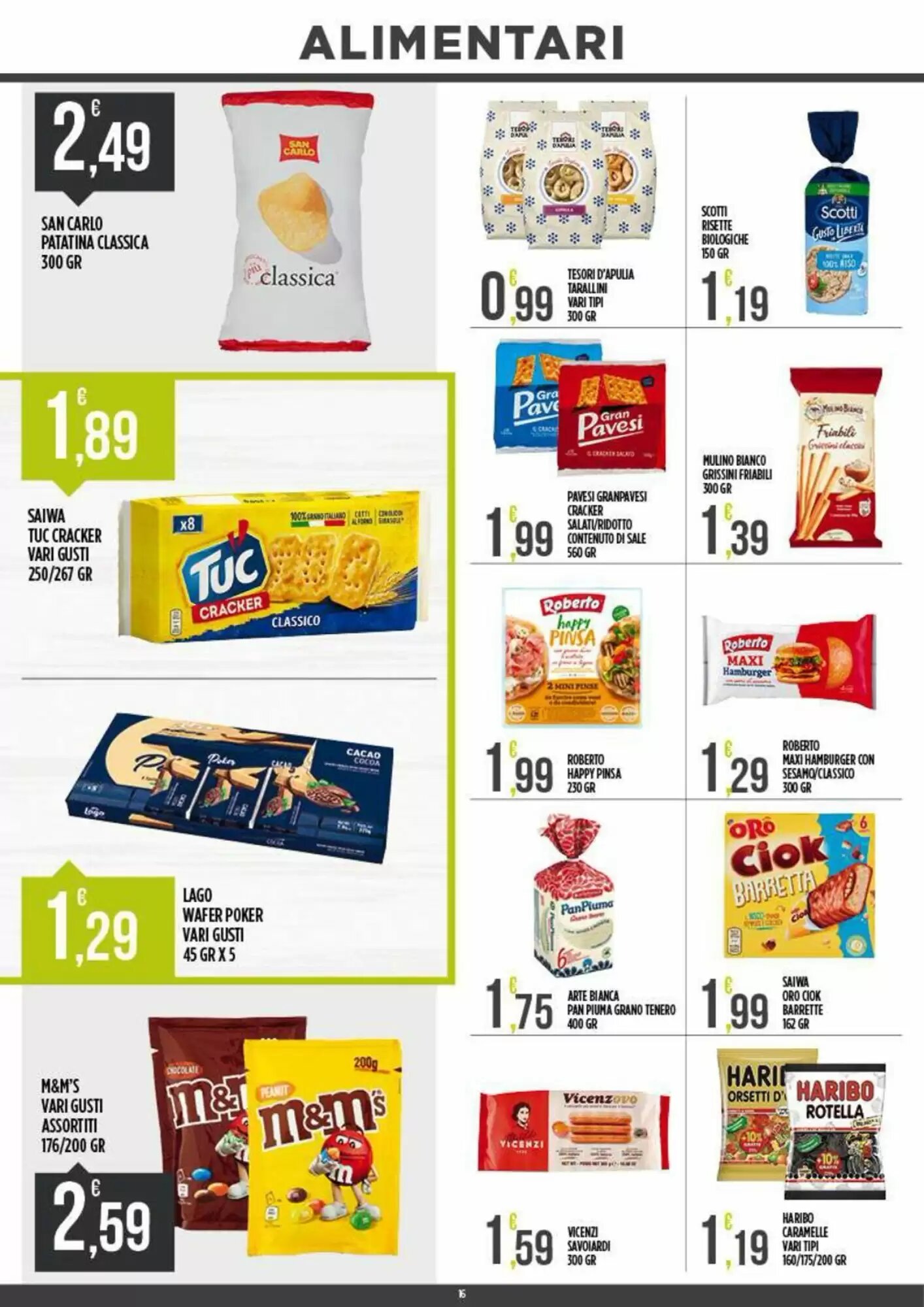 Volantino promozionale Netto Supermercati  valide dal 18/05/2026 - Pagina 16.