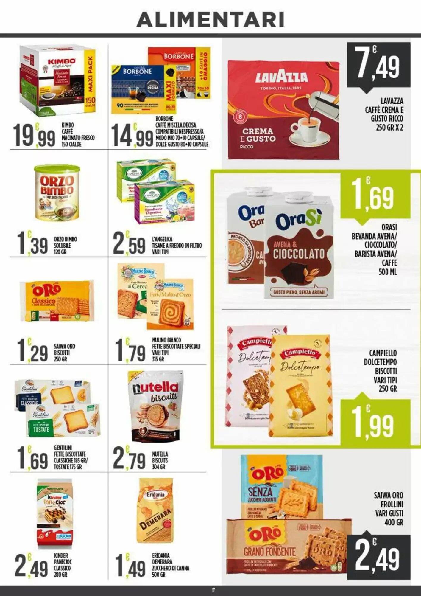 Volantino promozionale Netto Supermercati  valide dal 18/05/2026 - Pagina 17.
