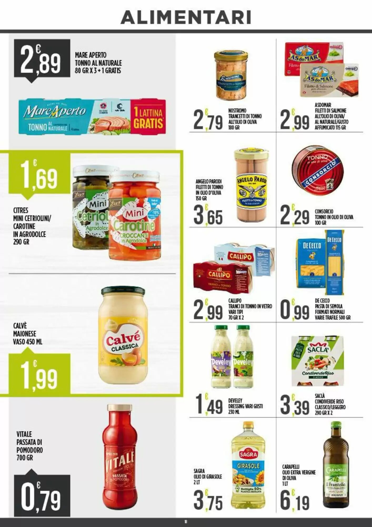 Volantino promozionale Netto Supermercati  valide dal 18/05/2026 - Pagina 18.