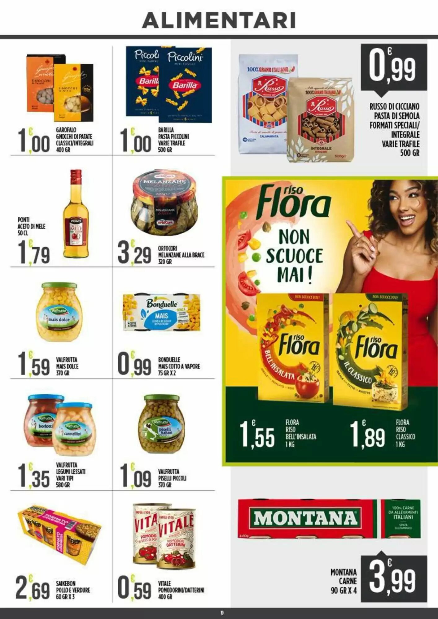 Volantino promozionale Netto Supermercati  valide dal 18/05/2026 - Pagina 19.