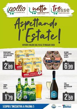 Volantino promozionale Netto Supermercati valide dal 18/05/2026