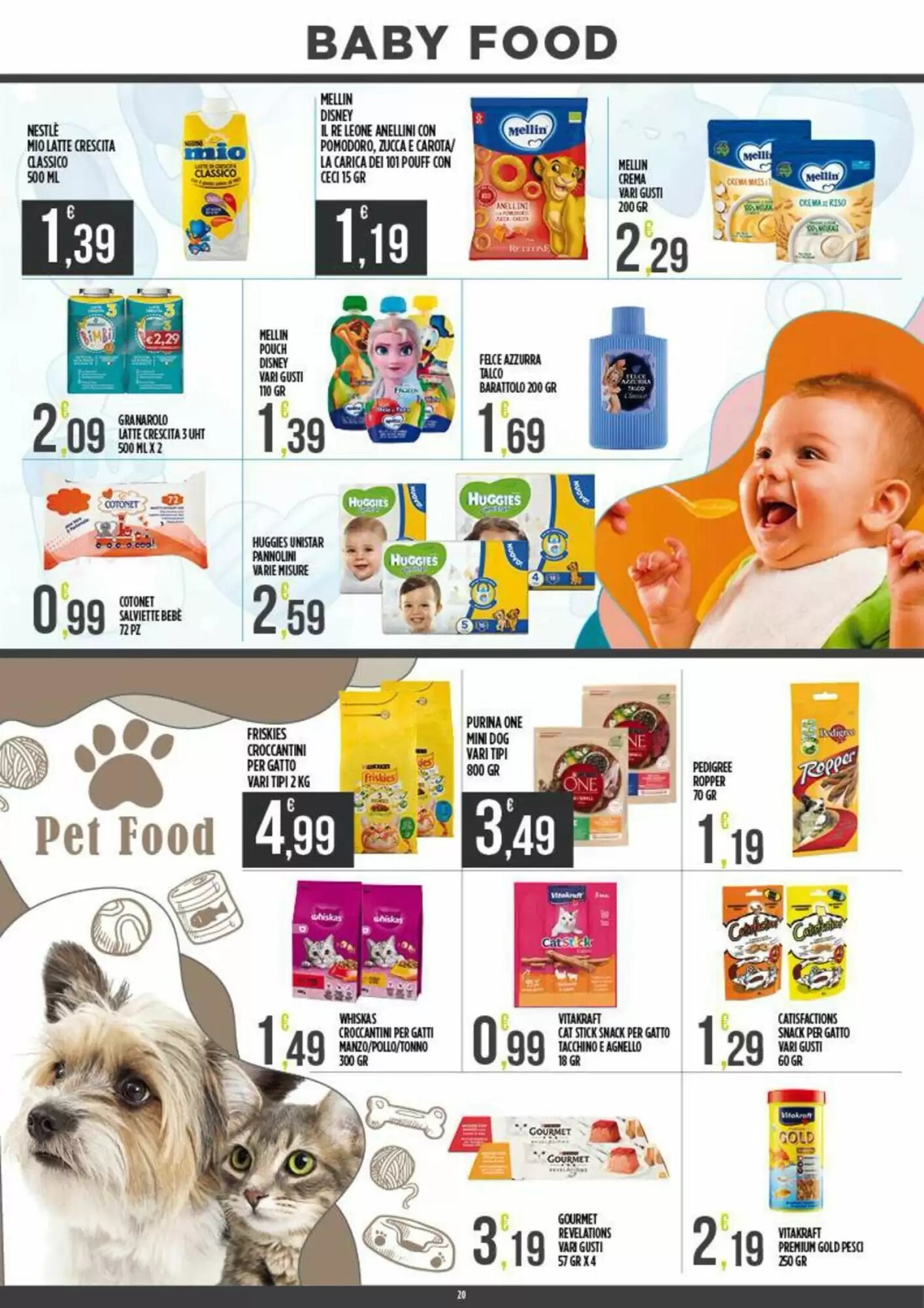 Volantino promozionale Netto Supermercati  valide dal 18/05/2026 - Pagina 20.