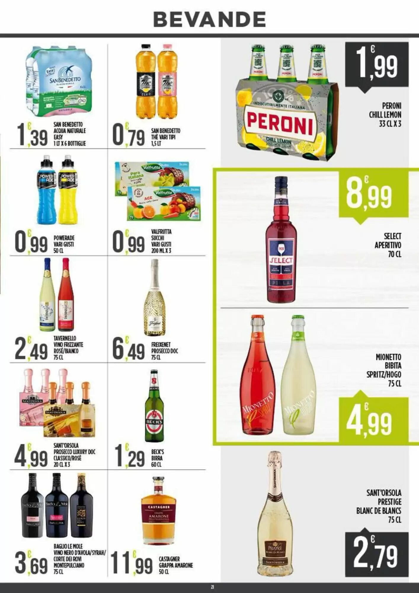 Volantino promozionale Netto Supermercati  valide dal 18/05/2026 - Pagina 21.