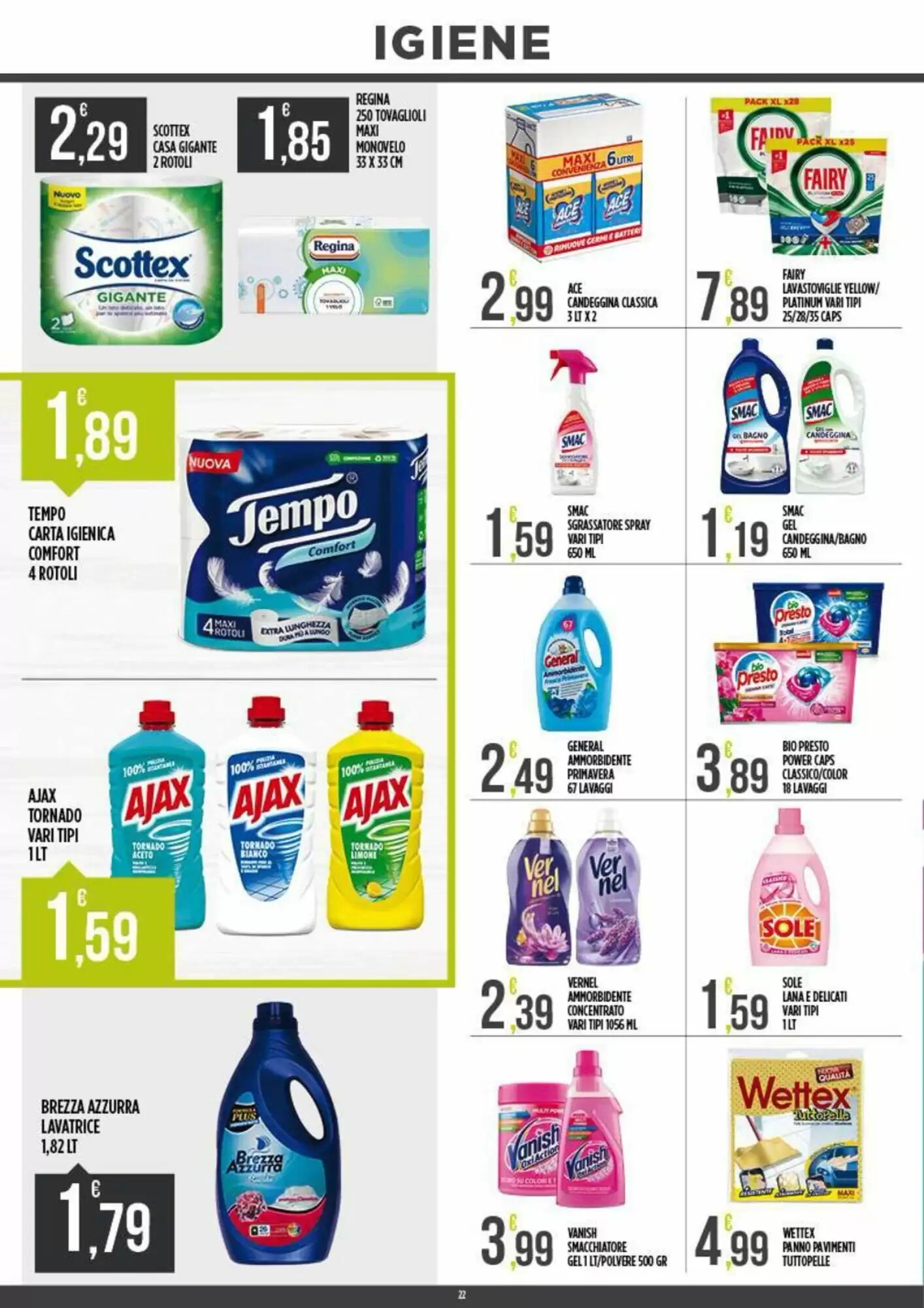 Volantino promozionale Netto Supermercati  valide dal 18/05/2026 - Pagina 22.