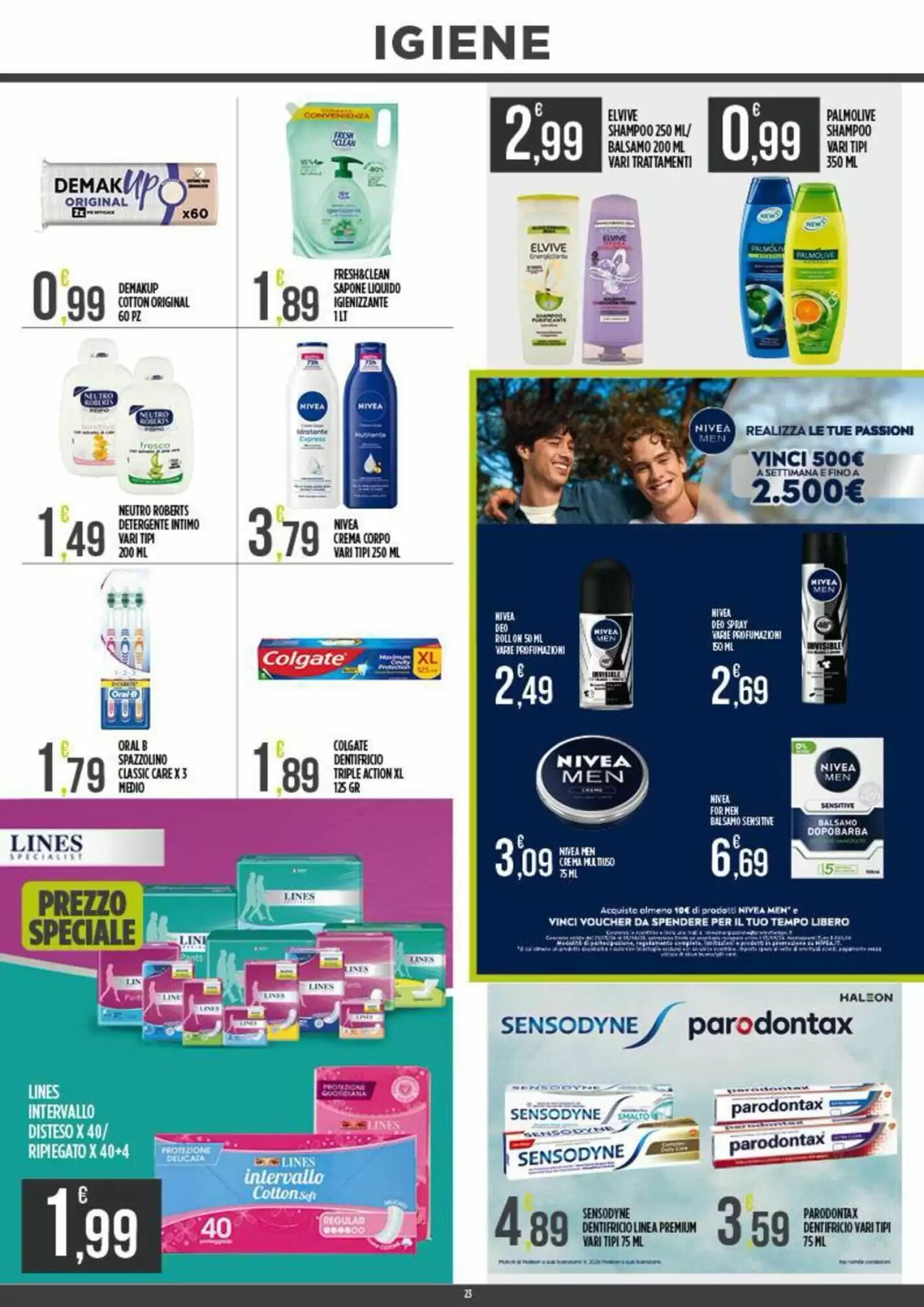 Volantino promozionale Netto Supermercati  valide dal 18/05/2026 - Pagina 23.