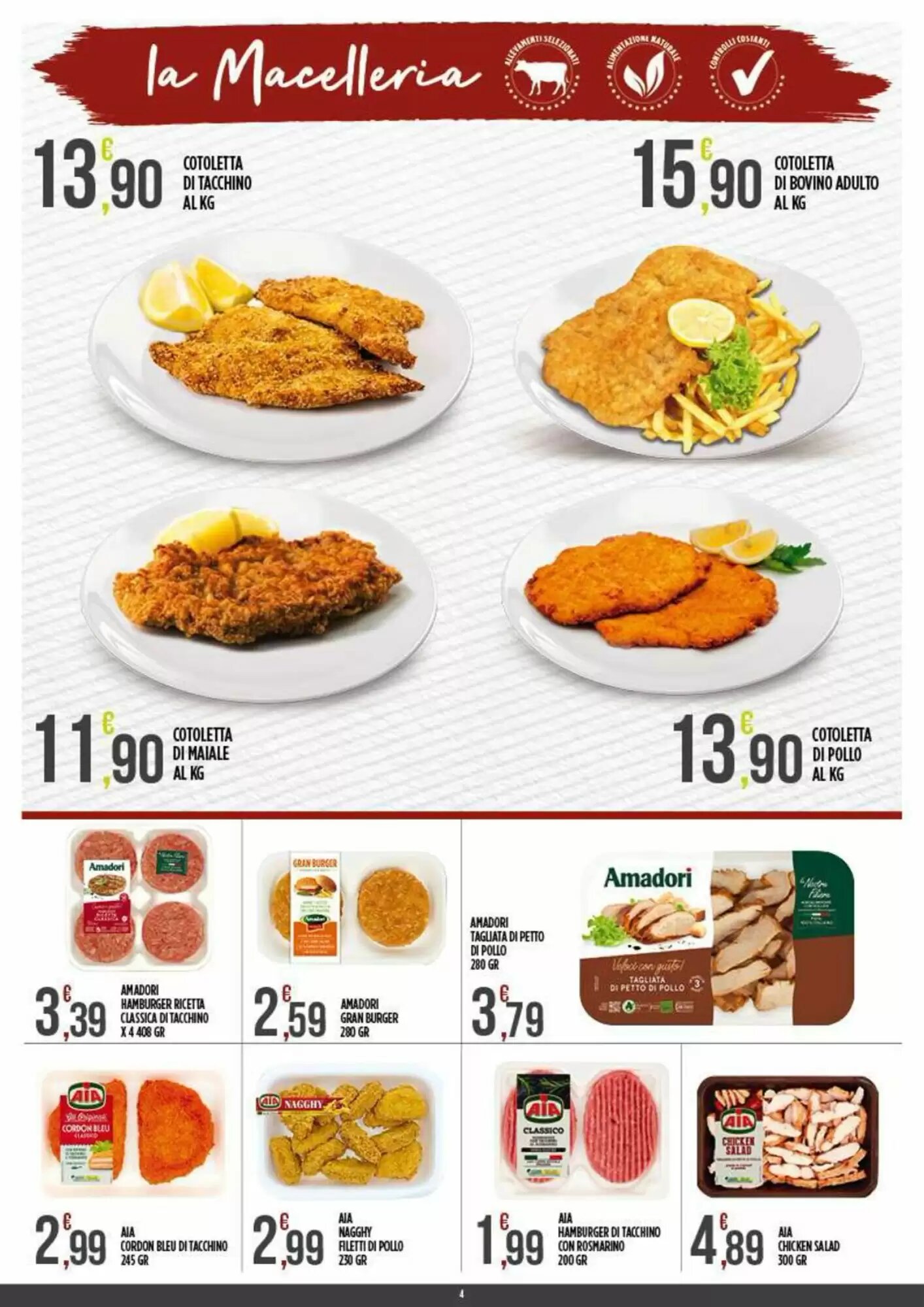 Volantino promozionale Netto Supermercati  valide dal 18/05/2026 - Pagina 4.