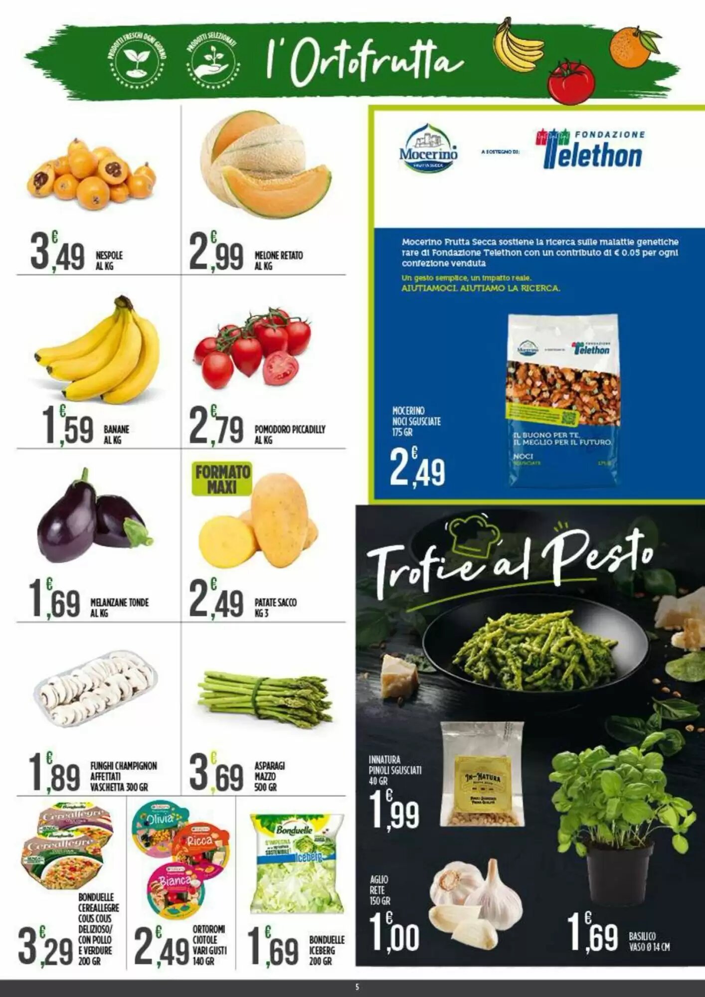 Volantino promozionale Netto Supermercati  valide dal 18/05/2026 - Pagina 5.