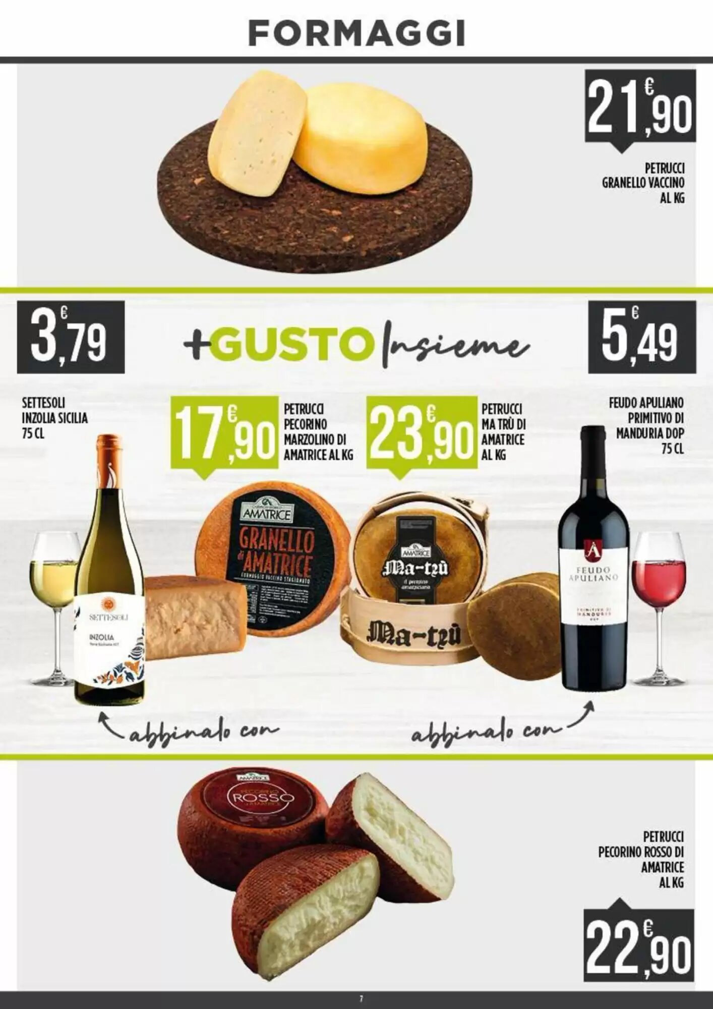 Volantino promozionale Netto Supermercati  valide dal 18/05/2026 - Pagina 7.