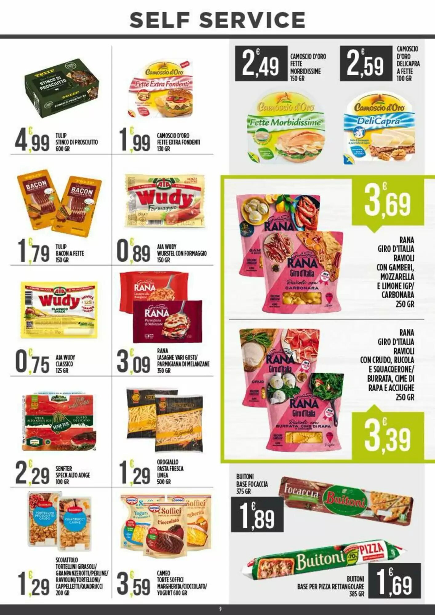 Volantino promozionale Netto Supermercati  valide dal 18/05/2026 - Pagina 9.