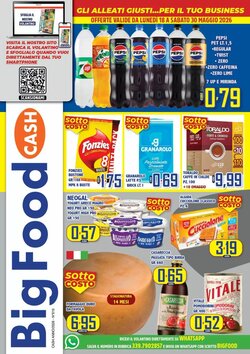 Volantino promozionale Big Food valide dal 18/05/2026