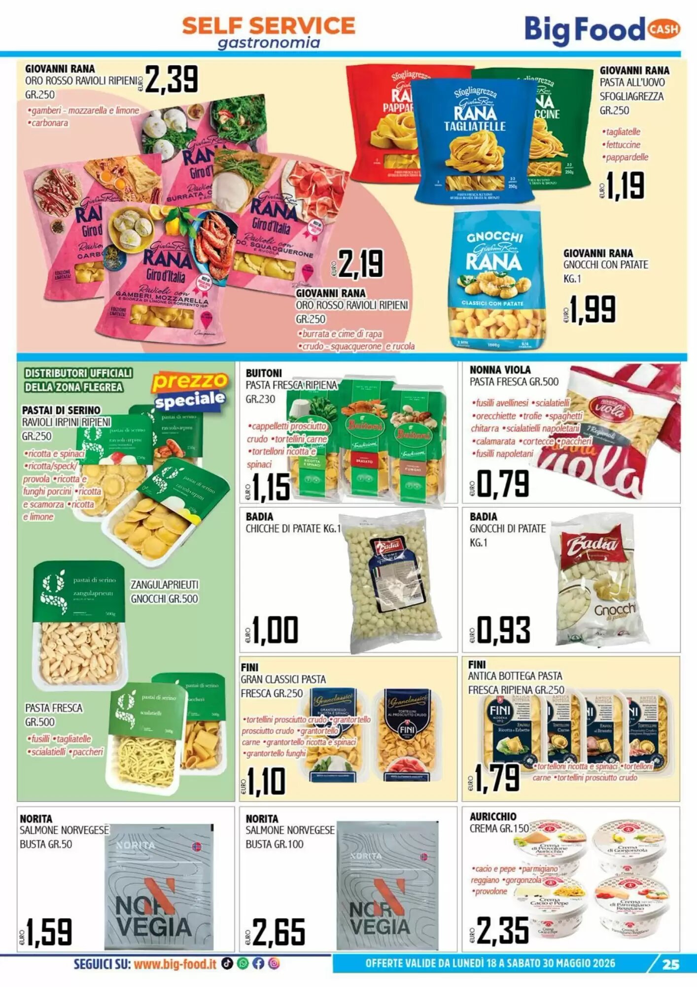 Volantino promozionale Big Food  valide dal 18/05/2026 - Pagina 25.