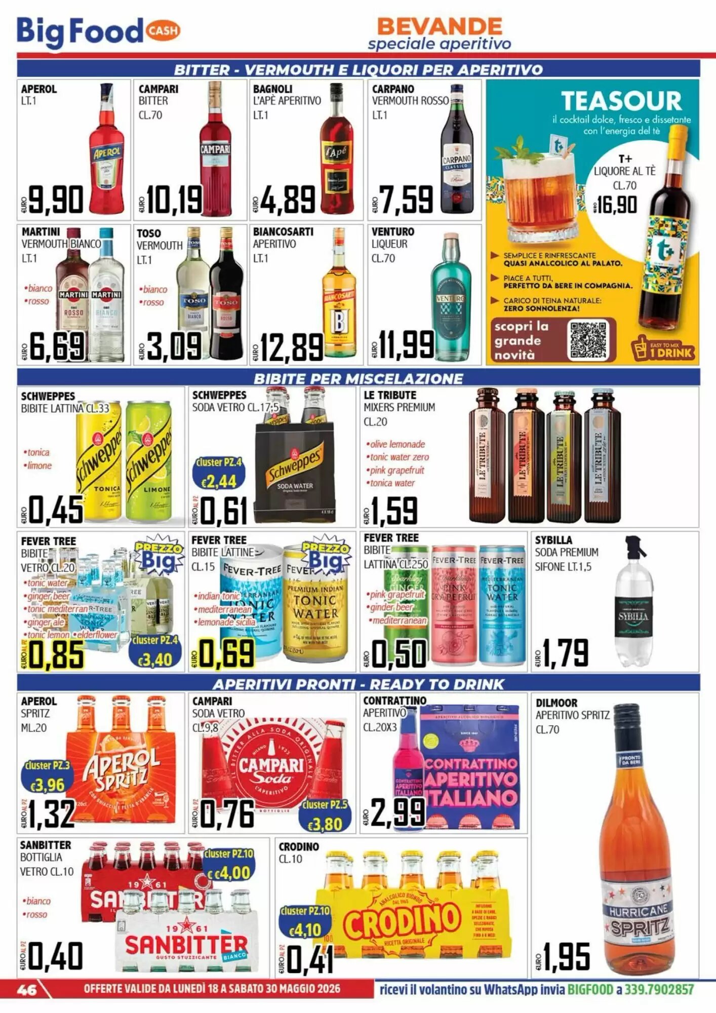 Volantino promozionale Big Food  valide dal 18/05/2026 - Pagina 46.