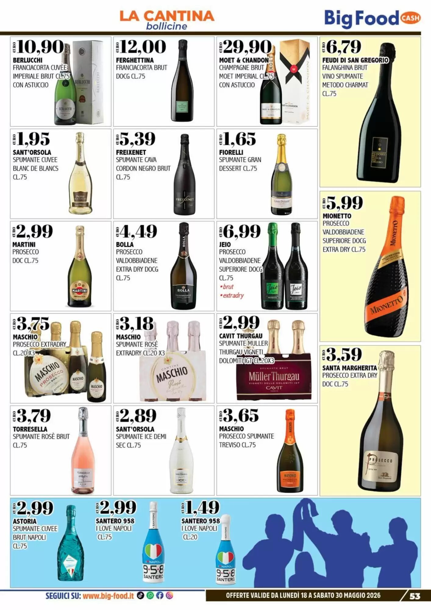 Volantino promozionale Big Food  valide dal 18/05/2026 - Pagina 53.