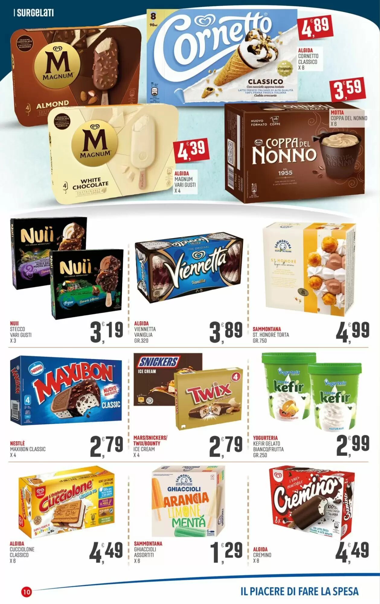 Volantino promozionale Marketpiù  valide dal 18/05/2026 - Pagina 10.