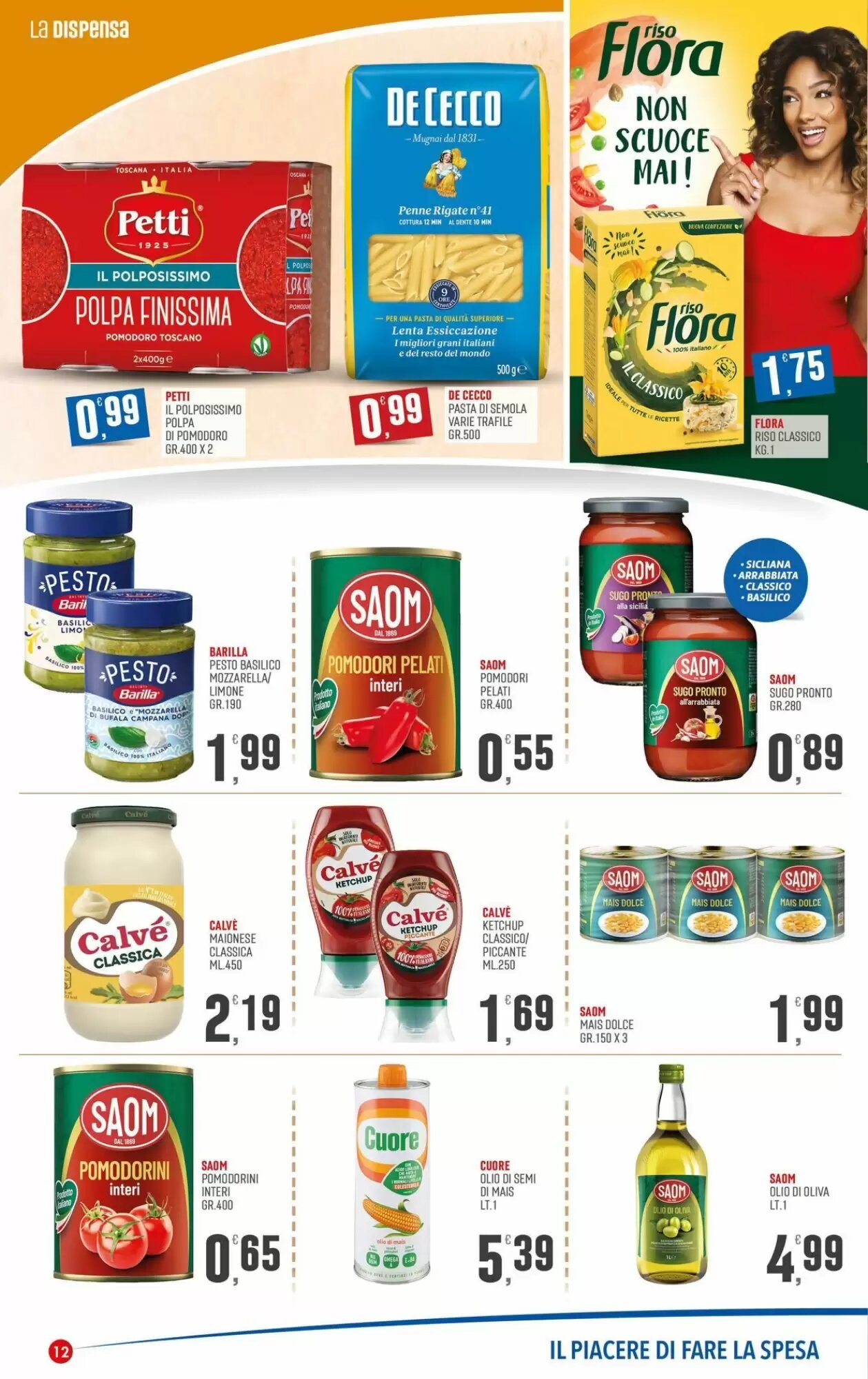 Volantino promozionale Marketpiù  valide dal 18/05/2026 - Pagina 12.