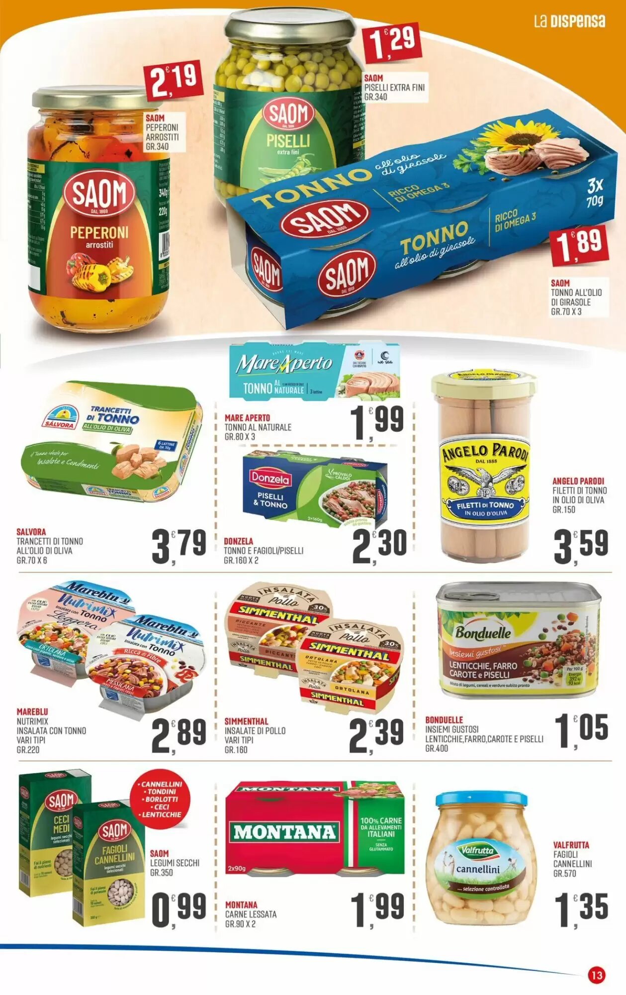 Volantino promozionale Marketpiù  valide dal 18/05/2026 - Pagina 13.
