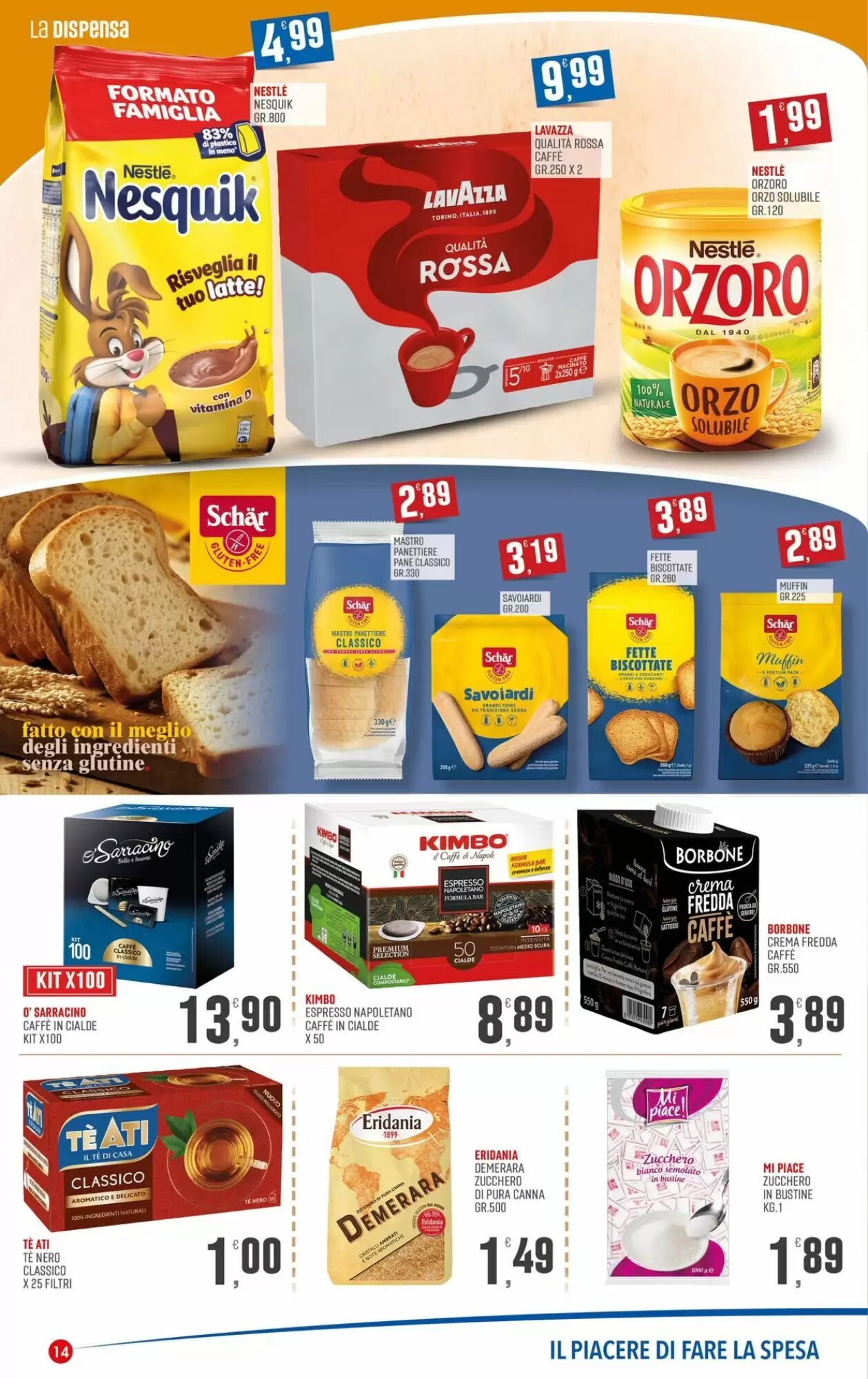 Volantino promozionale Marketpiù  valide dal 18/05/2026 - Pagina 14.