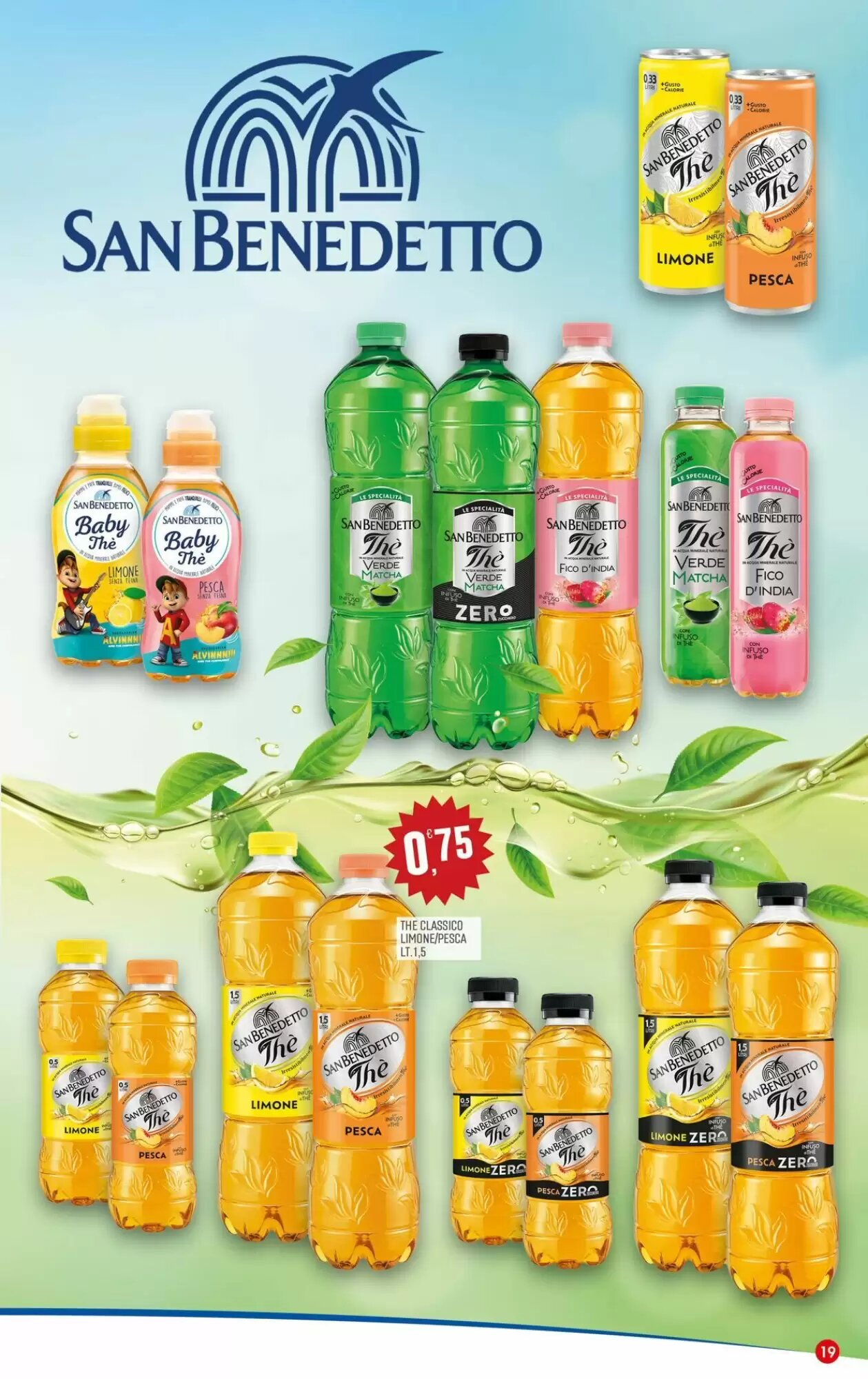 Volantino promozionale Marketpiù  valide dal 18/05/2026 - Pagina 19.