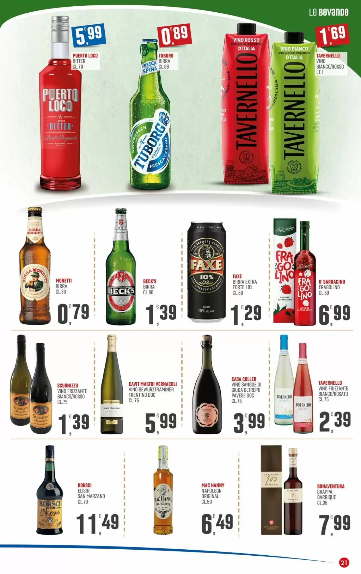 Volantino promozionale Marketpiù  valide dal 18/05/2026 - Pagina 21.