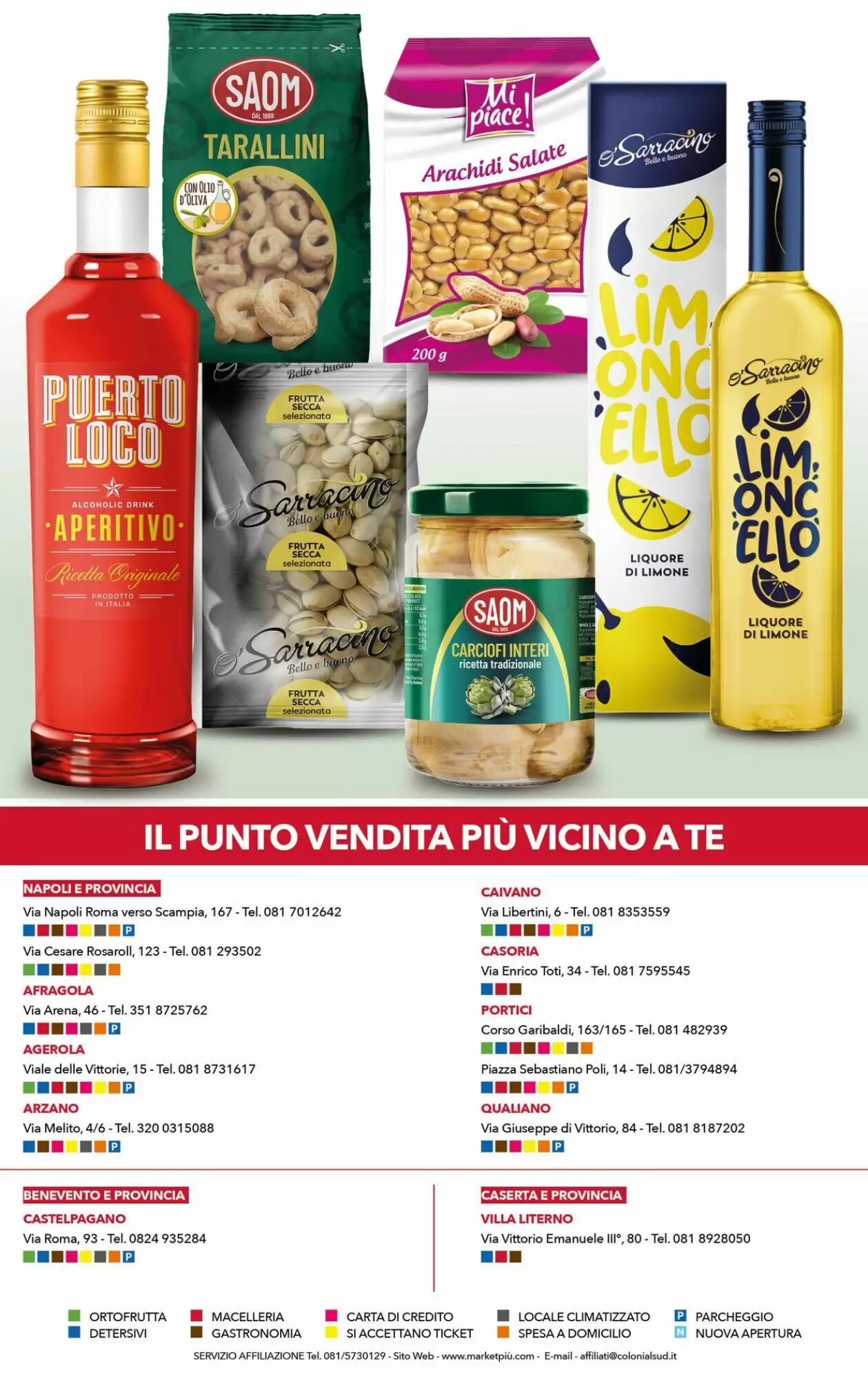 Volantino promozionale Marketpiù  valide dal 18/05/2026 - Pagina 24.