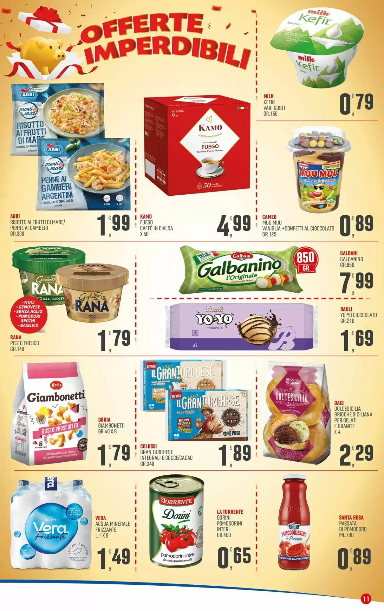 Volantino promozionale Maxipiù  valide dal 18/05/2026 - Pagina 11.