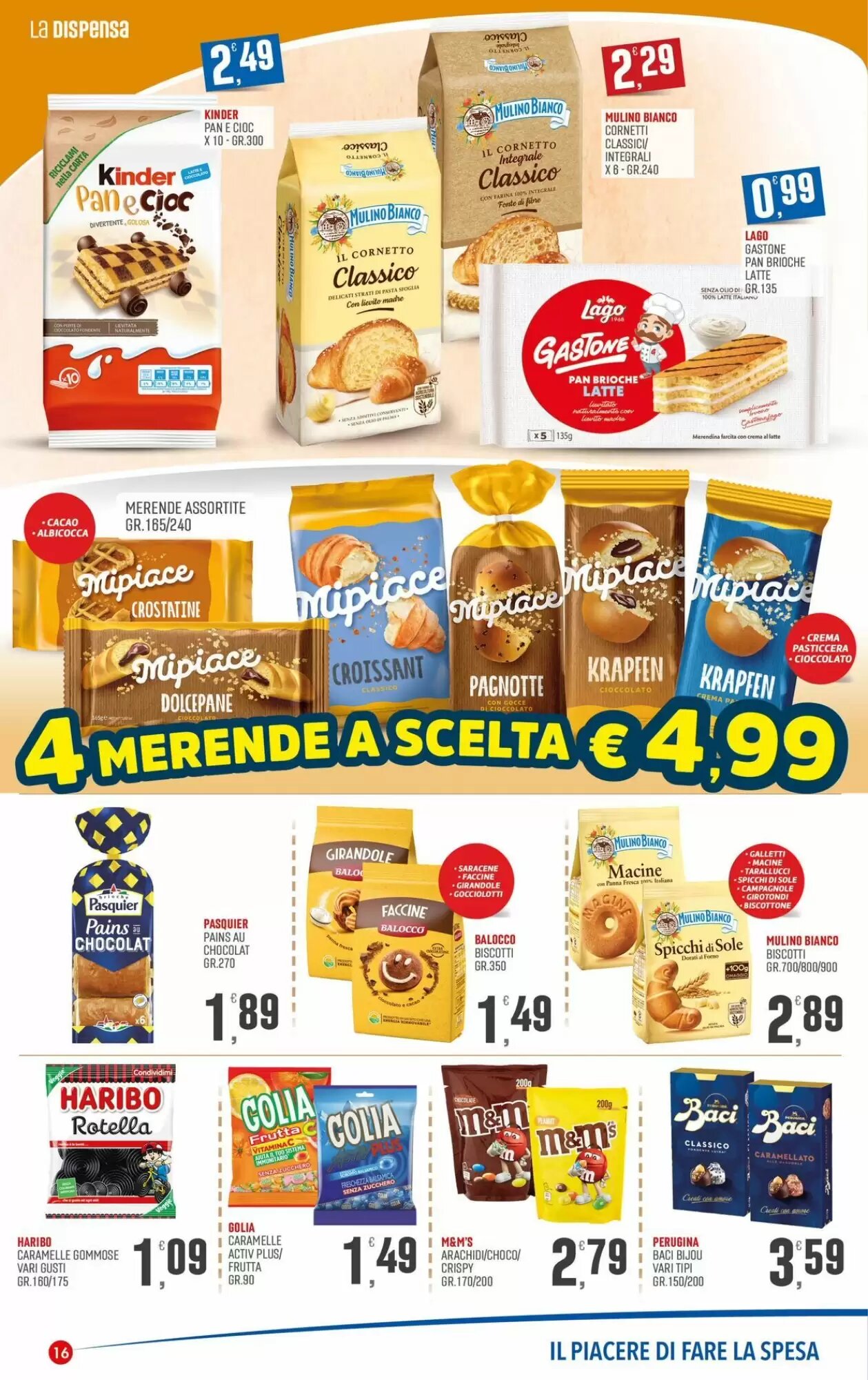 Volantino promozionale Maxipiù  valide dal 18/05/2026 - Pagina 16.