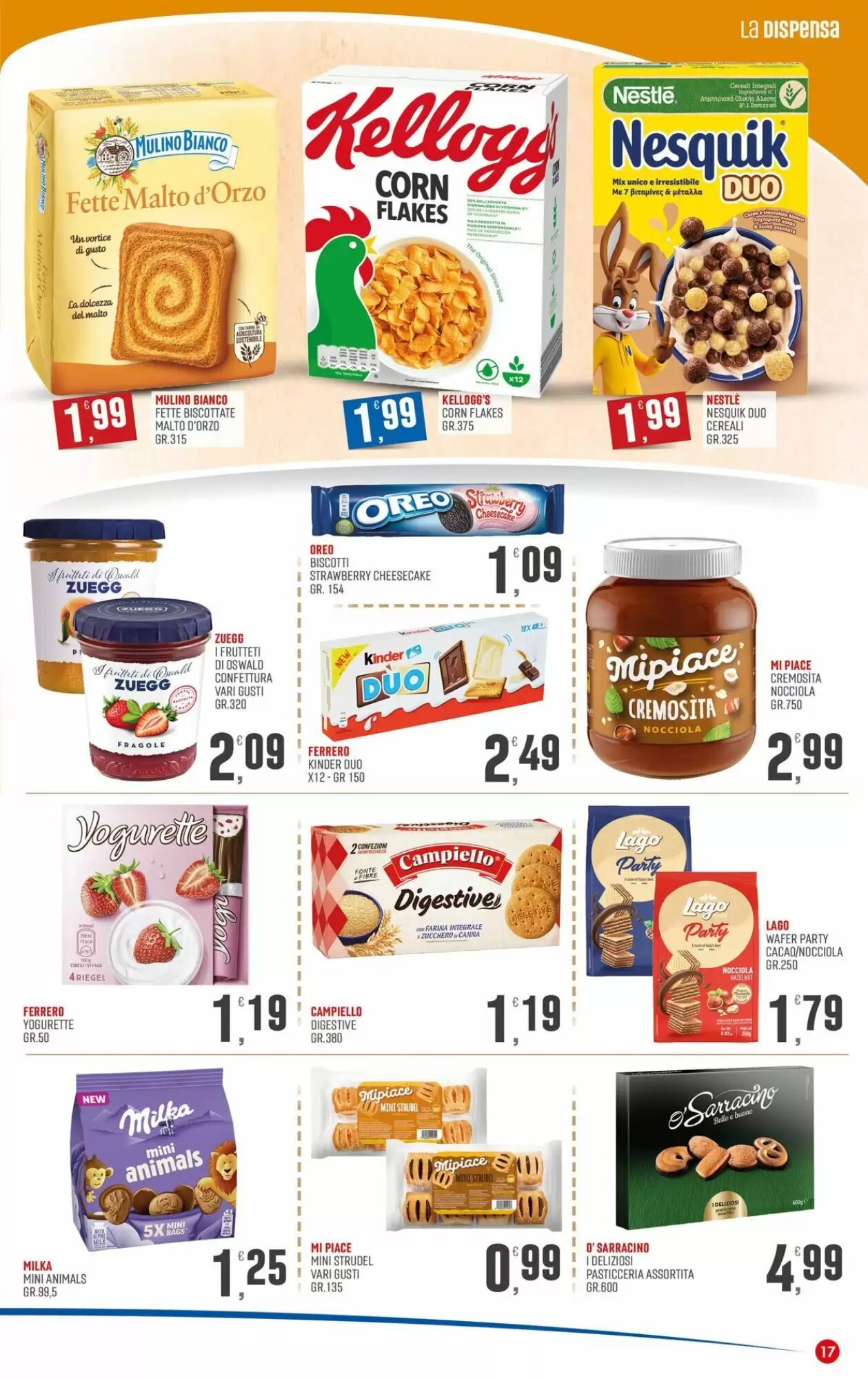 Volantino promozionale Maxipiù  valide dal 18/05/2026 - Pagina 17.