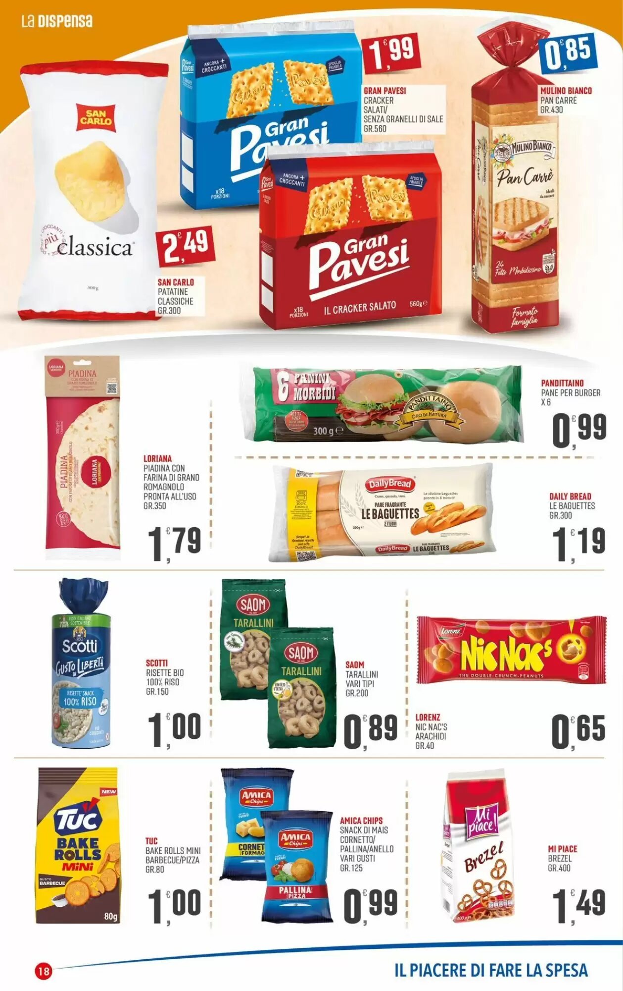 Volantino promozionale Maxipiù  valide dal 18/05/2026 - Pagina 18.