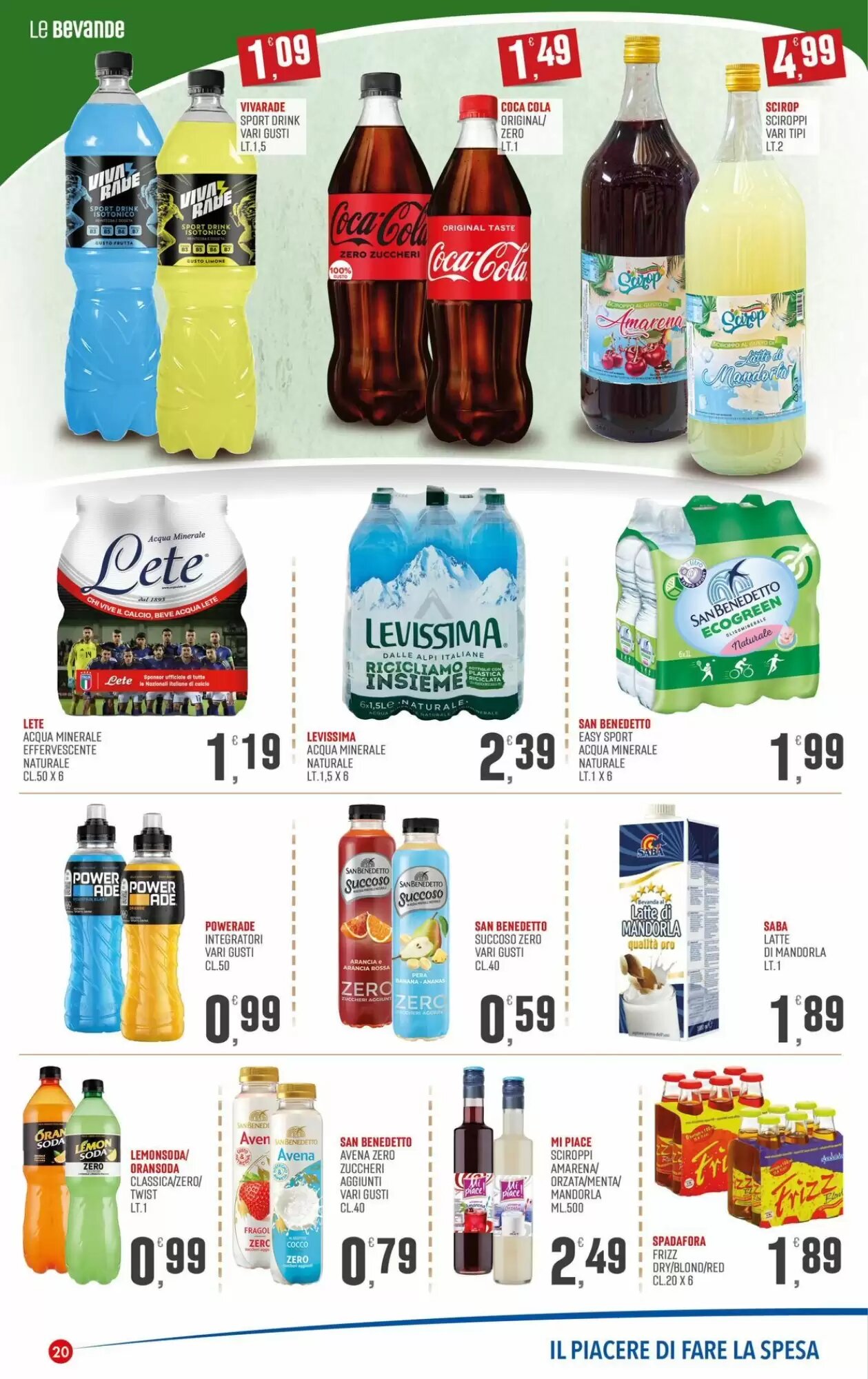 Volantino promozionale Maxipiù  valide dal 18/05/2026 - Pagina 20.