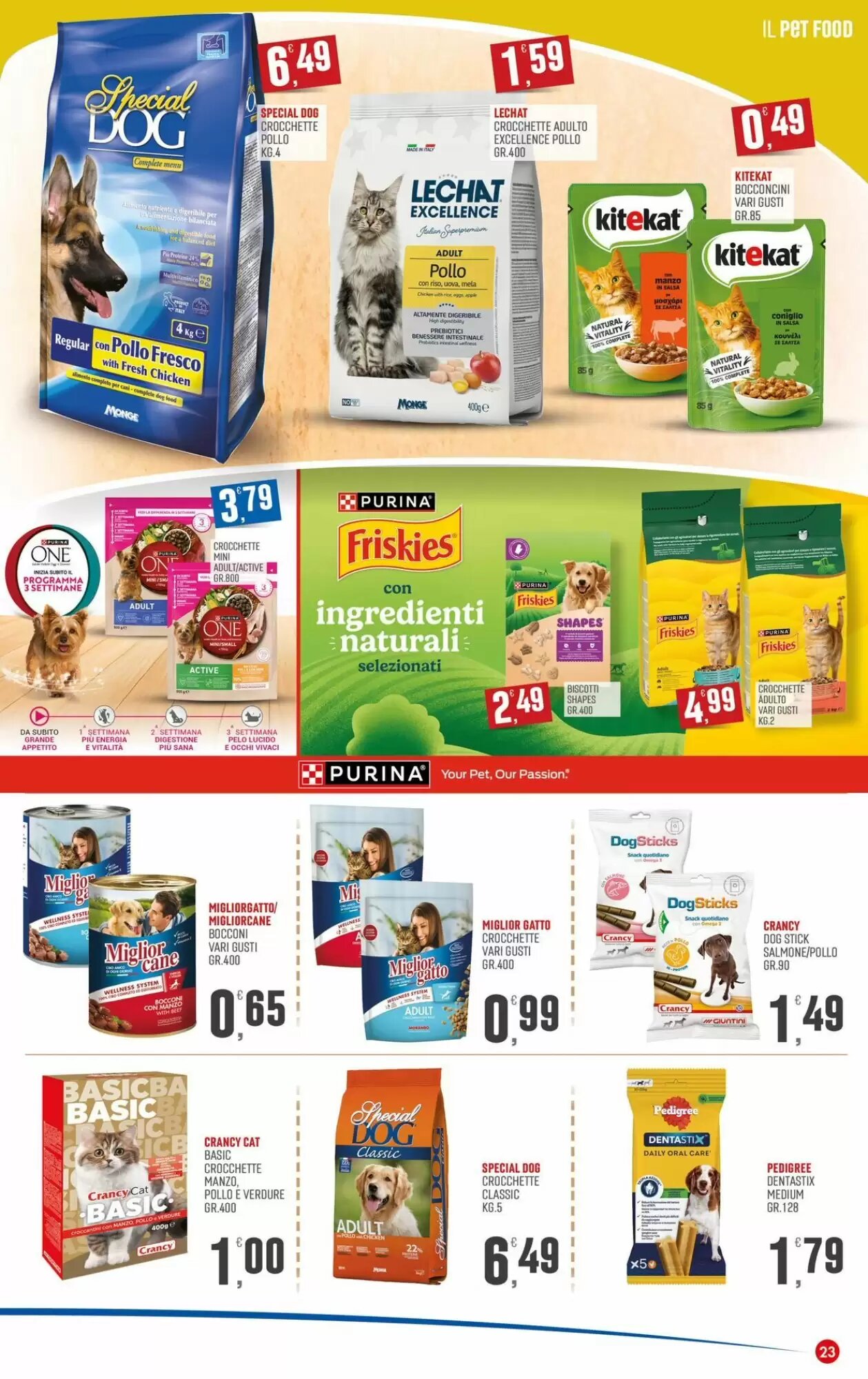 Volantino promozionale Maxipiù  valide dal 18/05/2026 - Pagina 23.