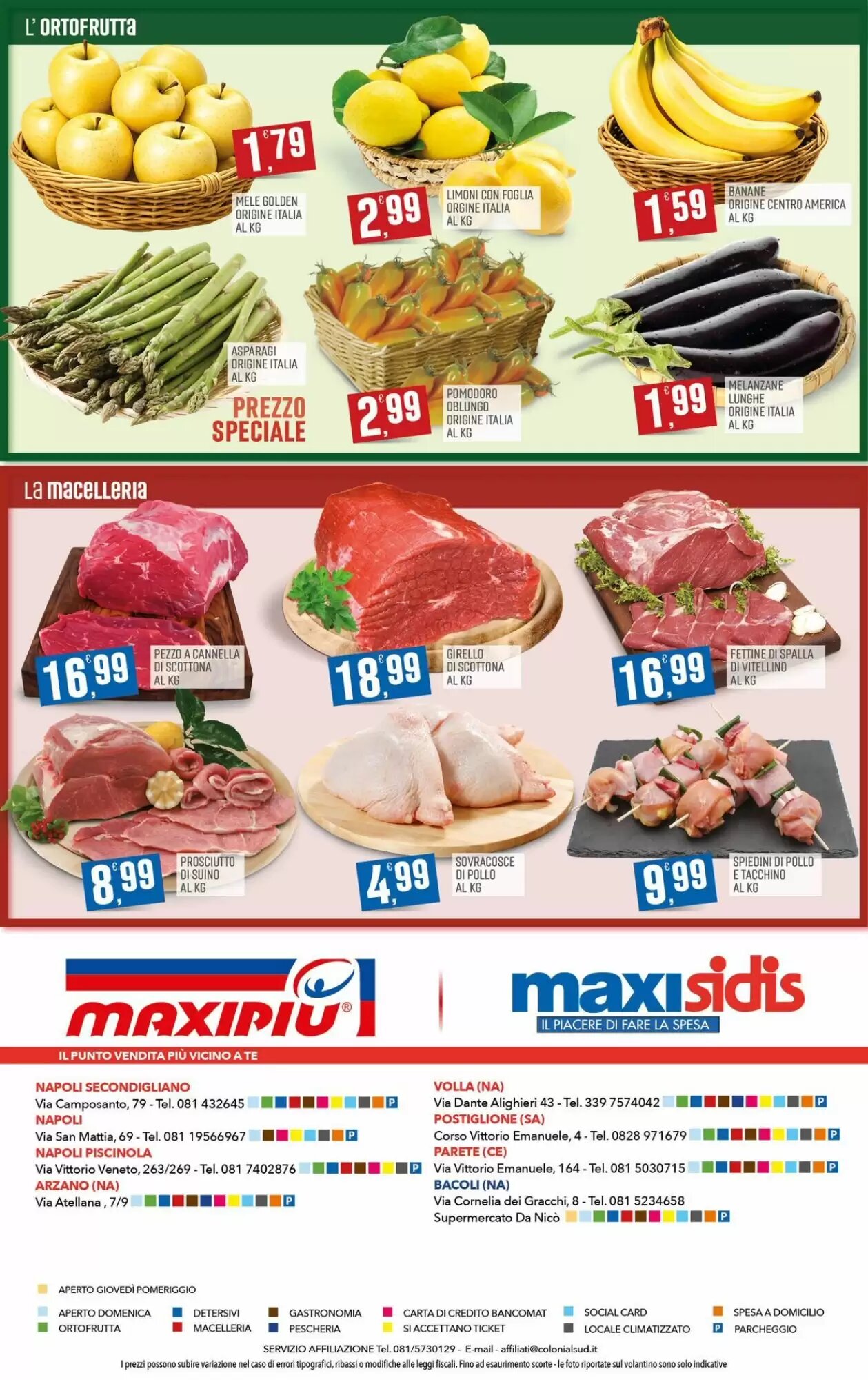 Volantino promozionale Maxipiù  valide dal 18/05/2026 - Pagina 24.