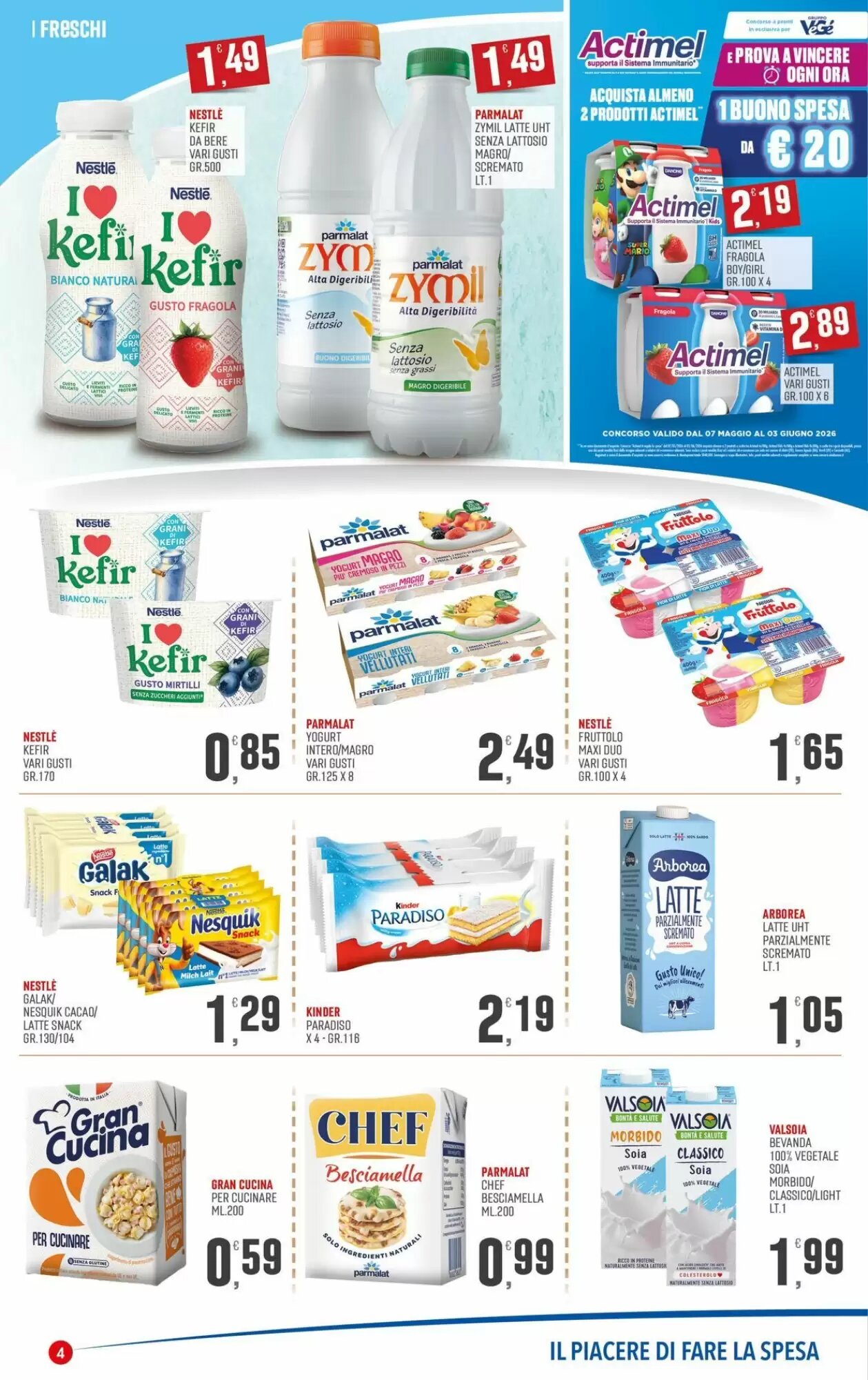 Volantino promozionale Maxipiù  valide dal 18/05/2026 - Pagina 4.