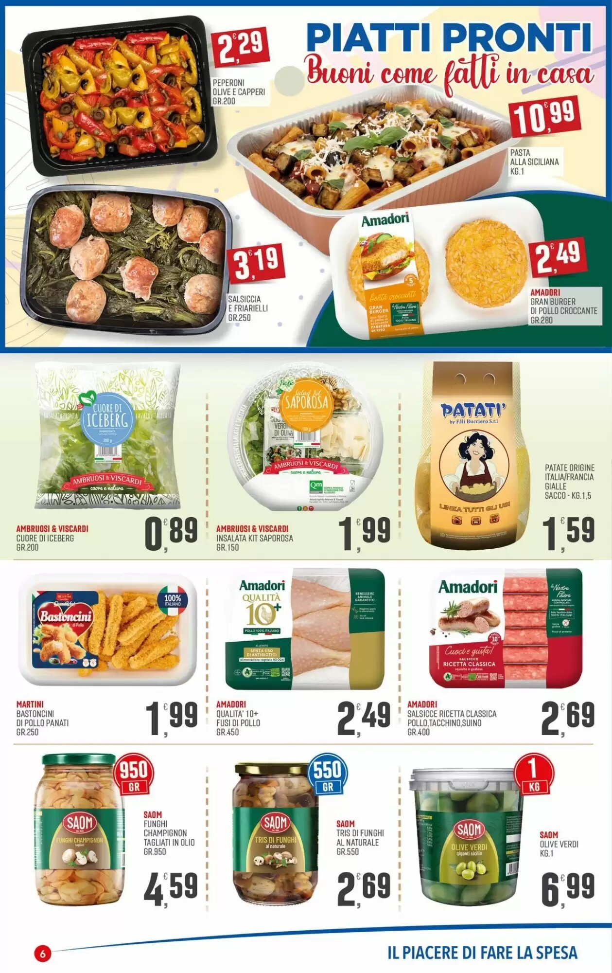 Volantino promozionale Maxipiù  valide dal 18/05/2026 - Pagina 6.
