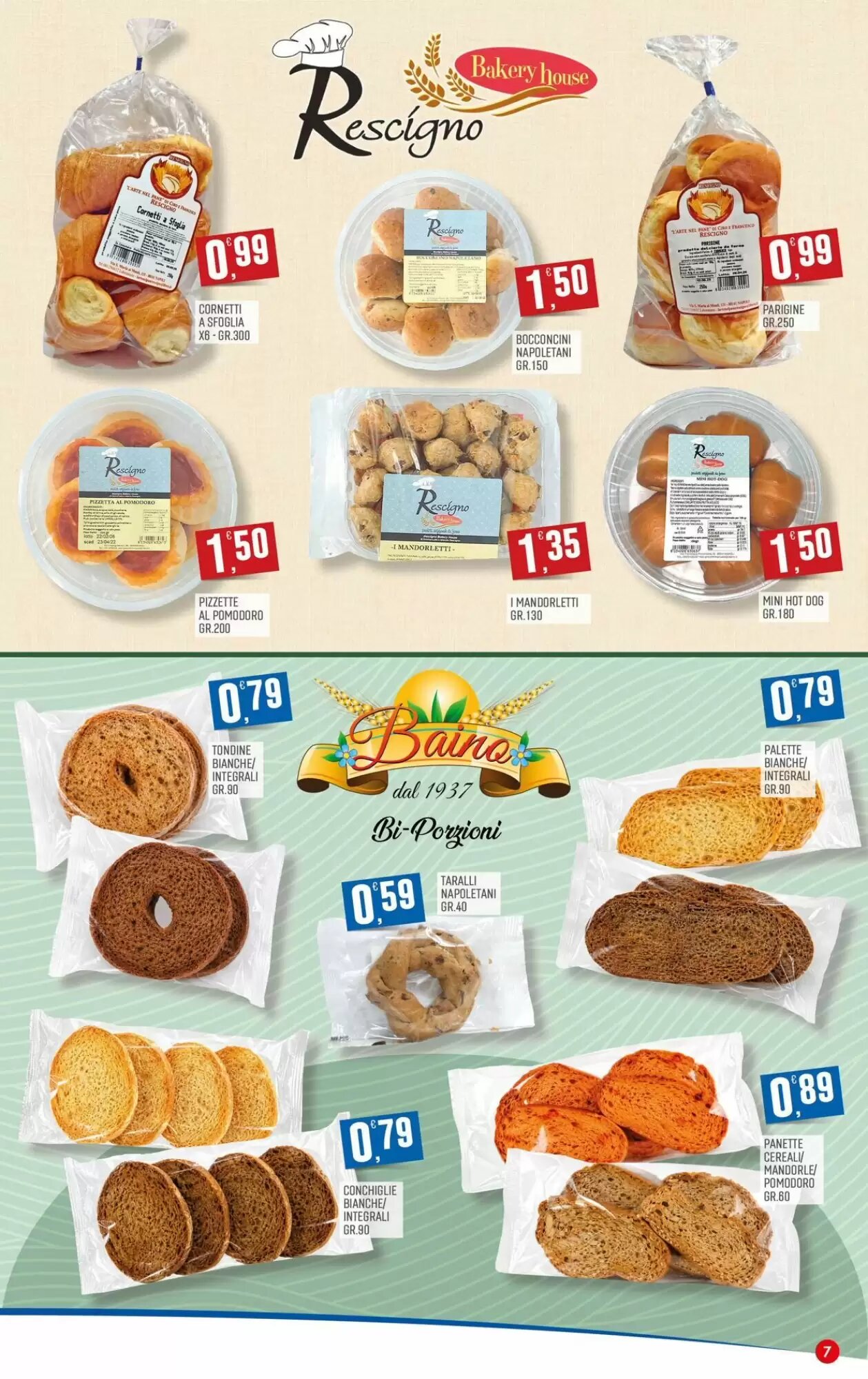 Volantino promozionale Maxipiù  valide dal 18/05/2026 - Pagina 7.