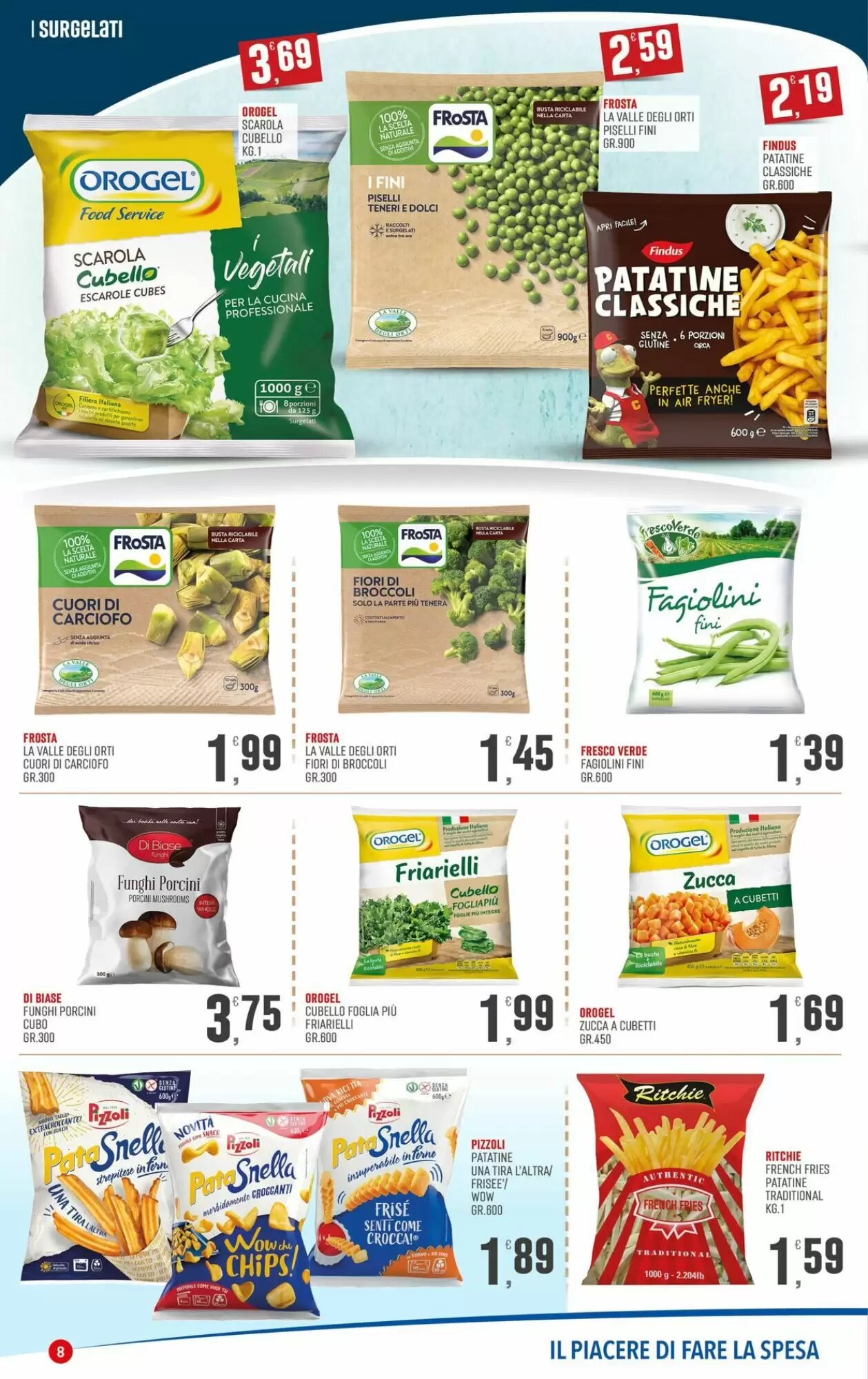 Volantino promozionale Maxipiù  valide dal 18/05/2026 - Pagina 8.