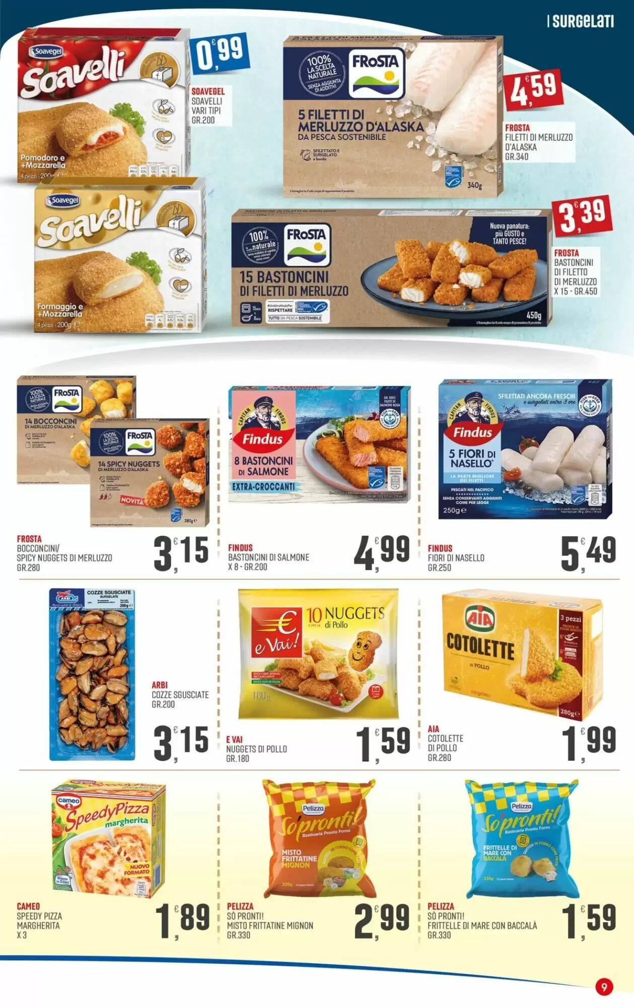 Volantino promozionale Maxipiù  valide dal 18/05/2026 - Pagina 9.
