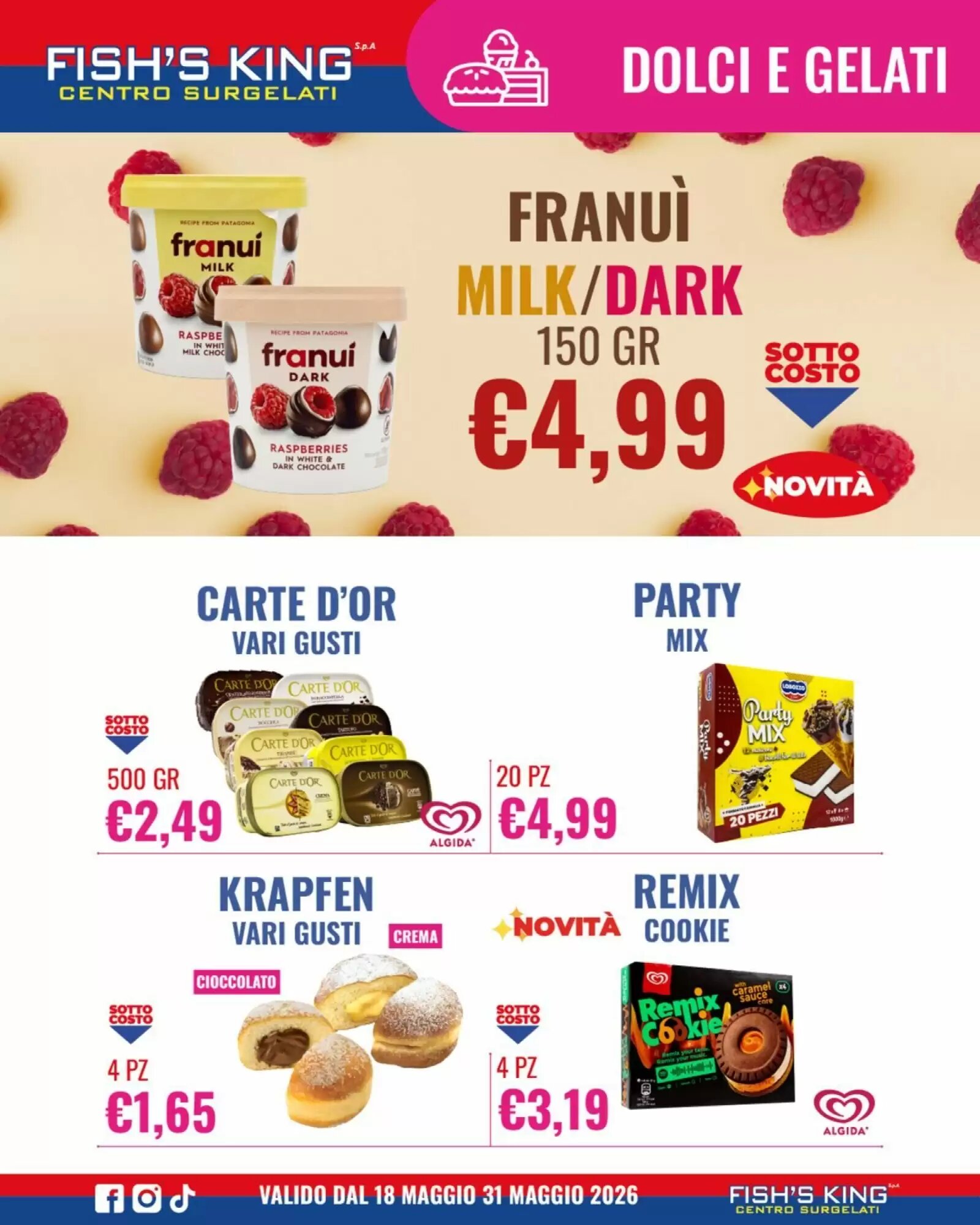Volantino promozionale Fish's King  valide dal 18/05/2026 - Pagina 7.