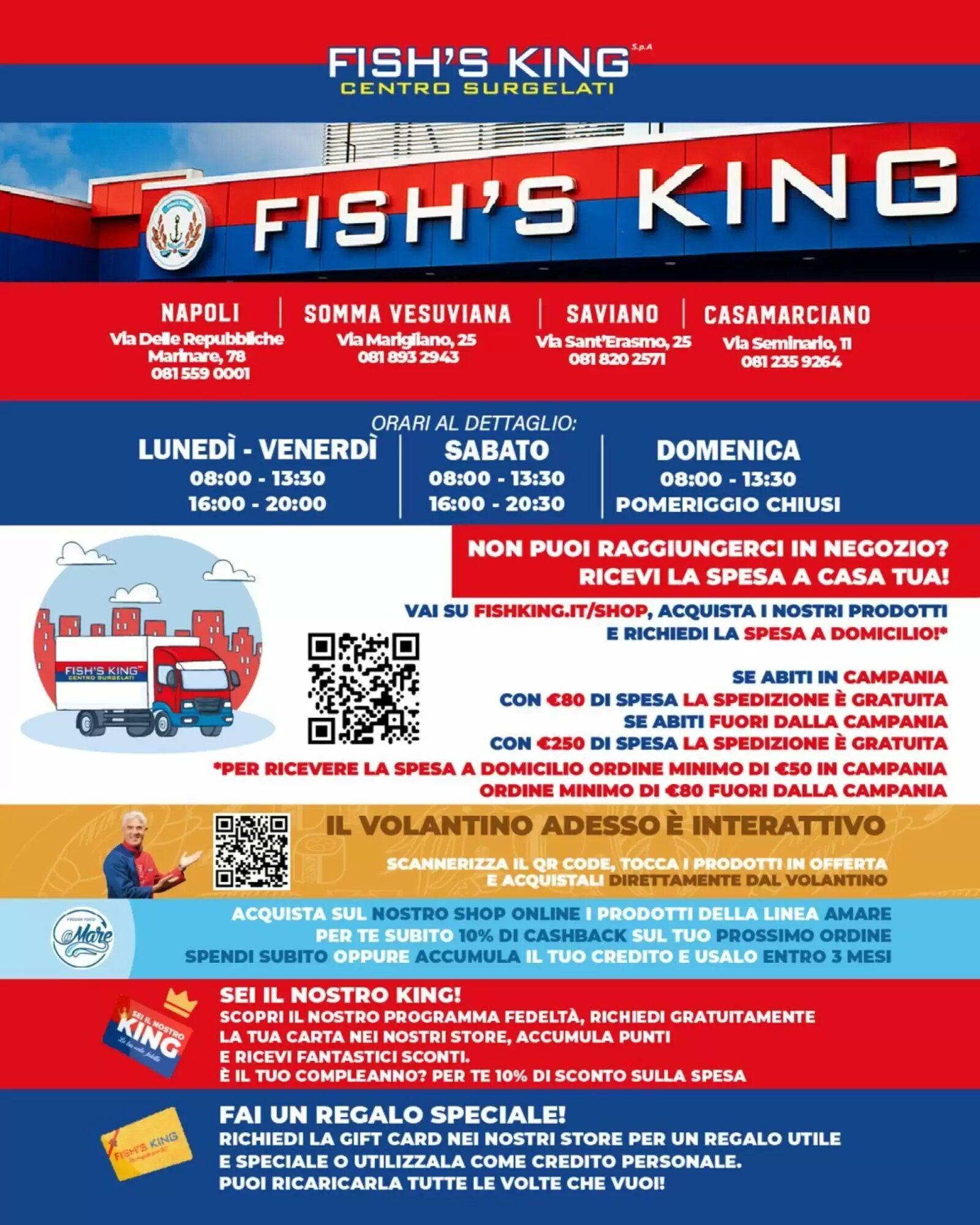 Volantino promozionale Fish's King  valide dal 18/05/2026 - Pagina 8.