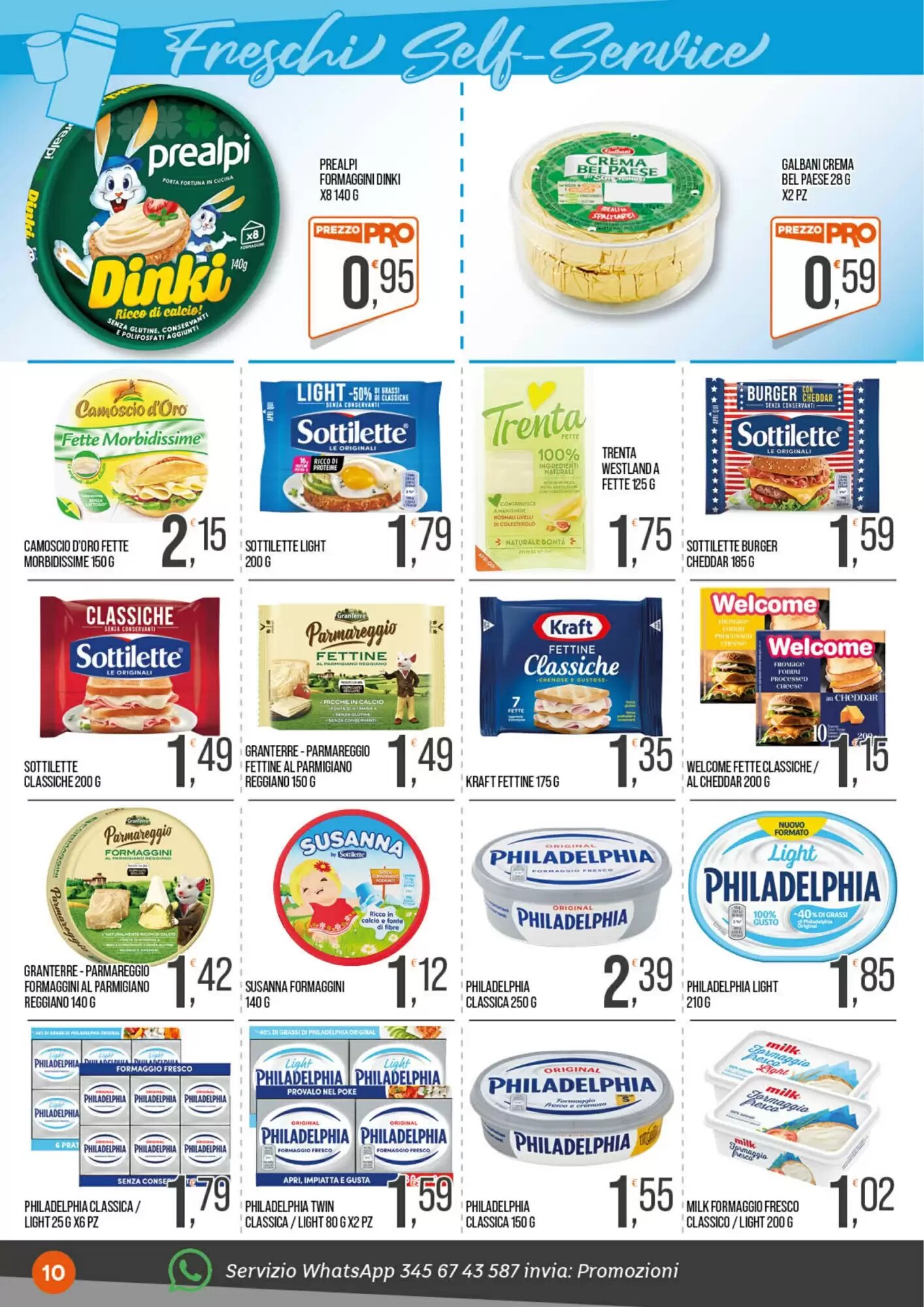 Volantino promozionale Cash pro  valide dal 18/05/2026 - Pagina 10.