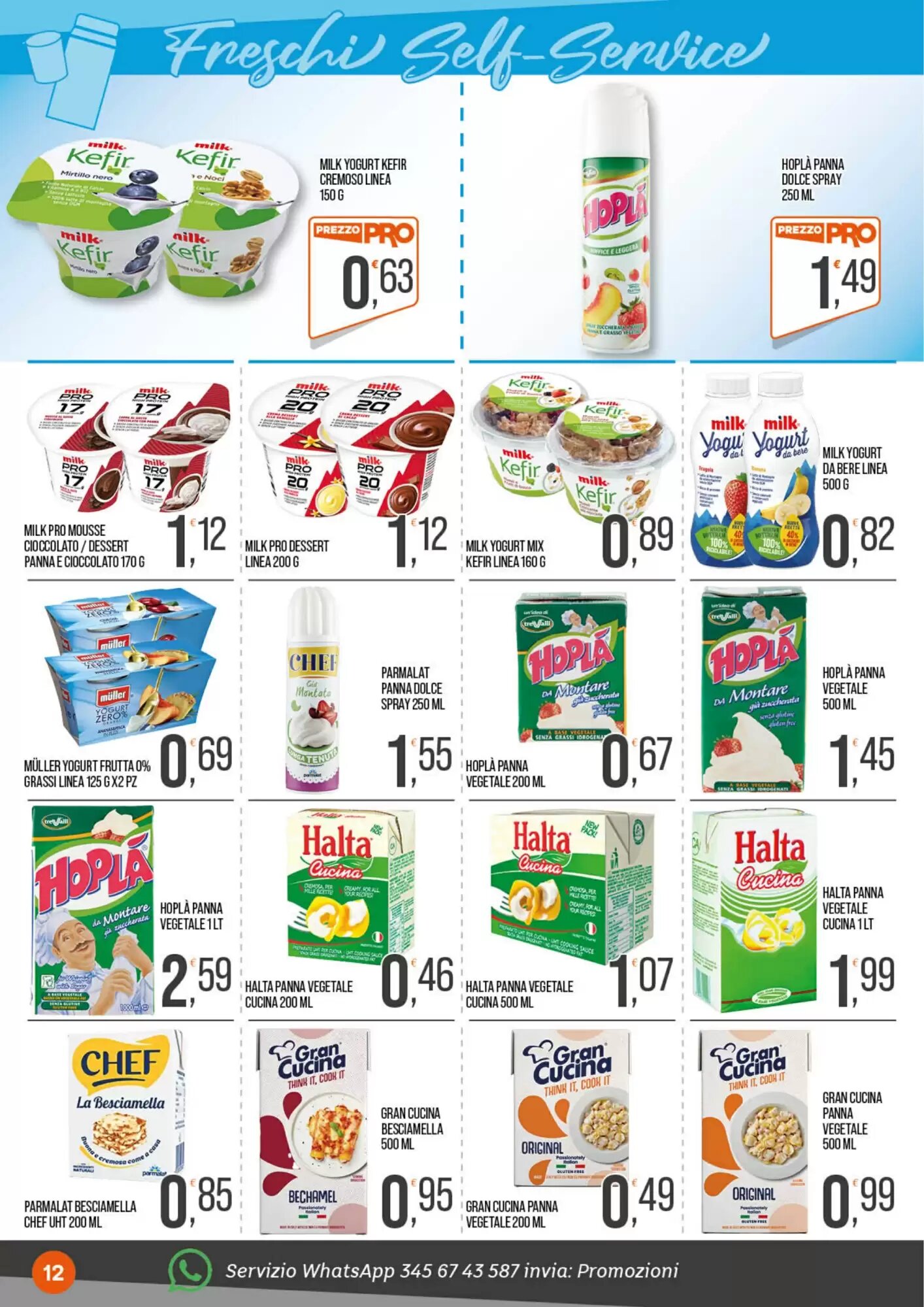 Volantino promozionale Cash pro  valide dal 18/05/2026 - Pagina 12.