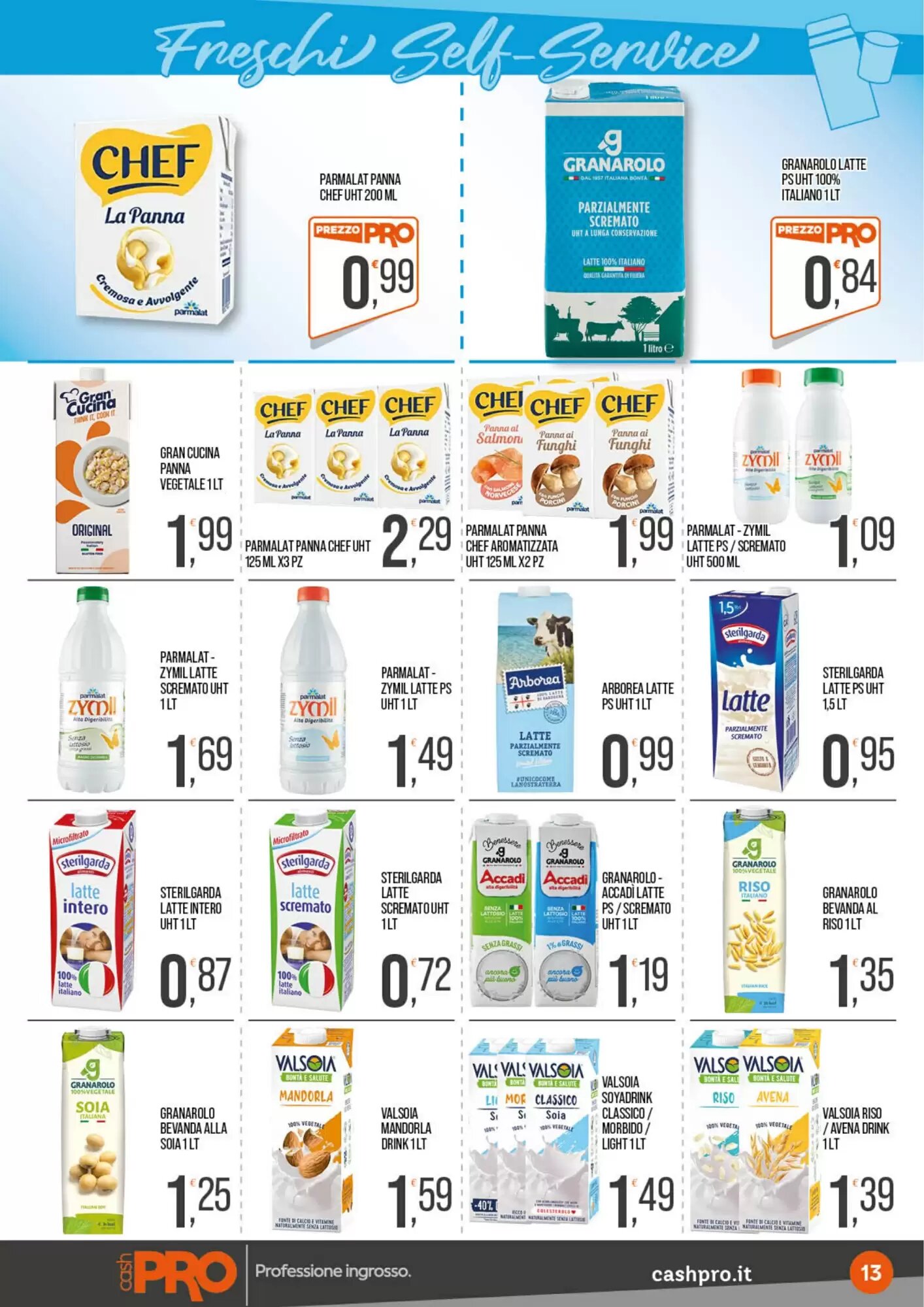 Volantino promozionale Cash pro  valide dal 18/05/2026 - Pagina 13.