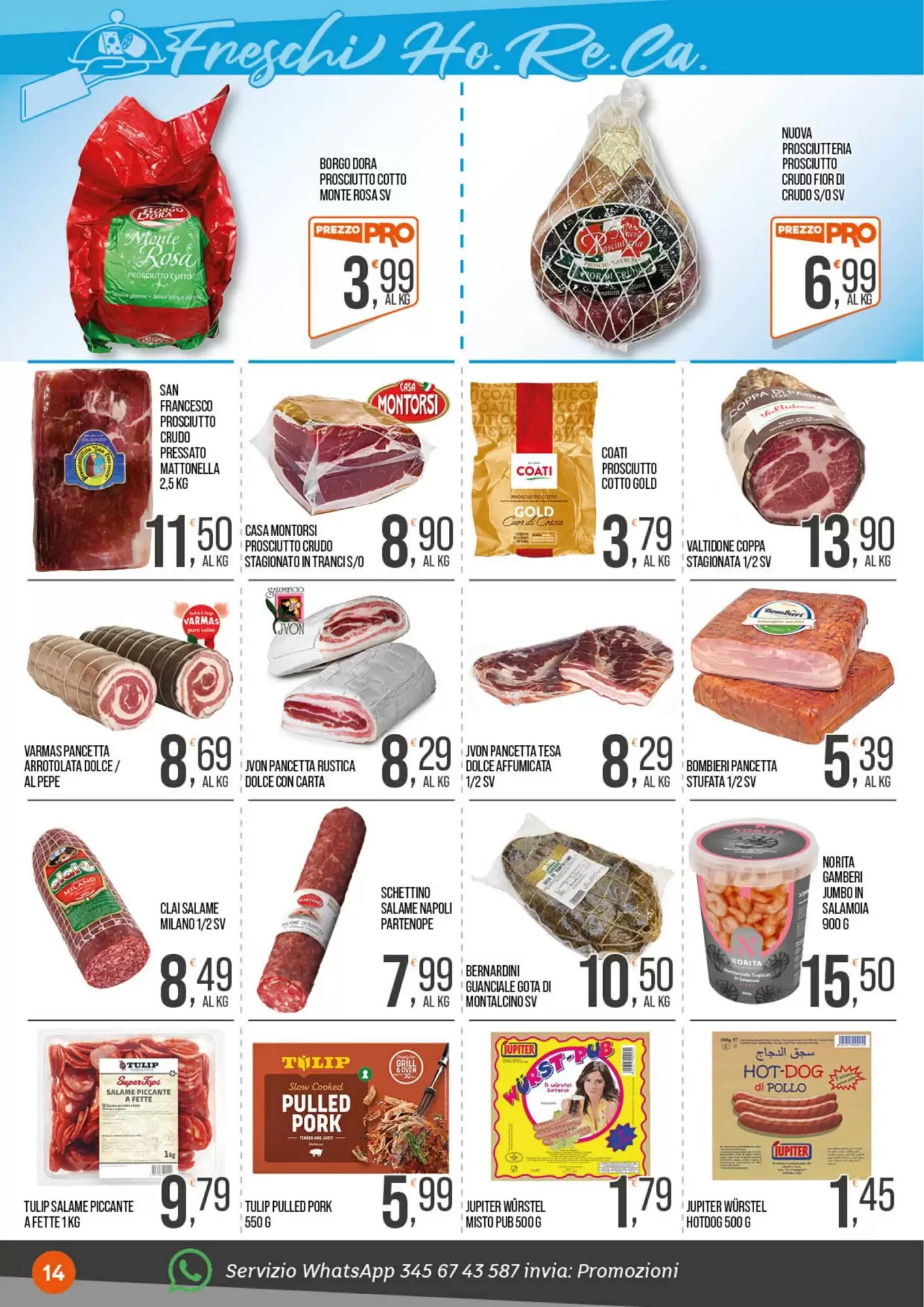 Volantino promozionale Cash pro  valide dal 18/05/2026 - Pagina 14.