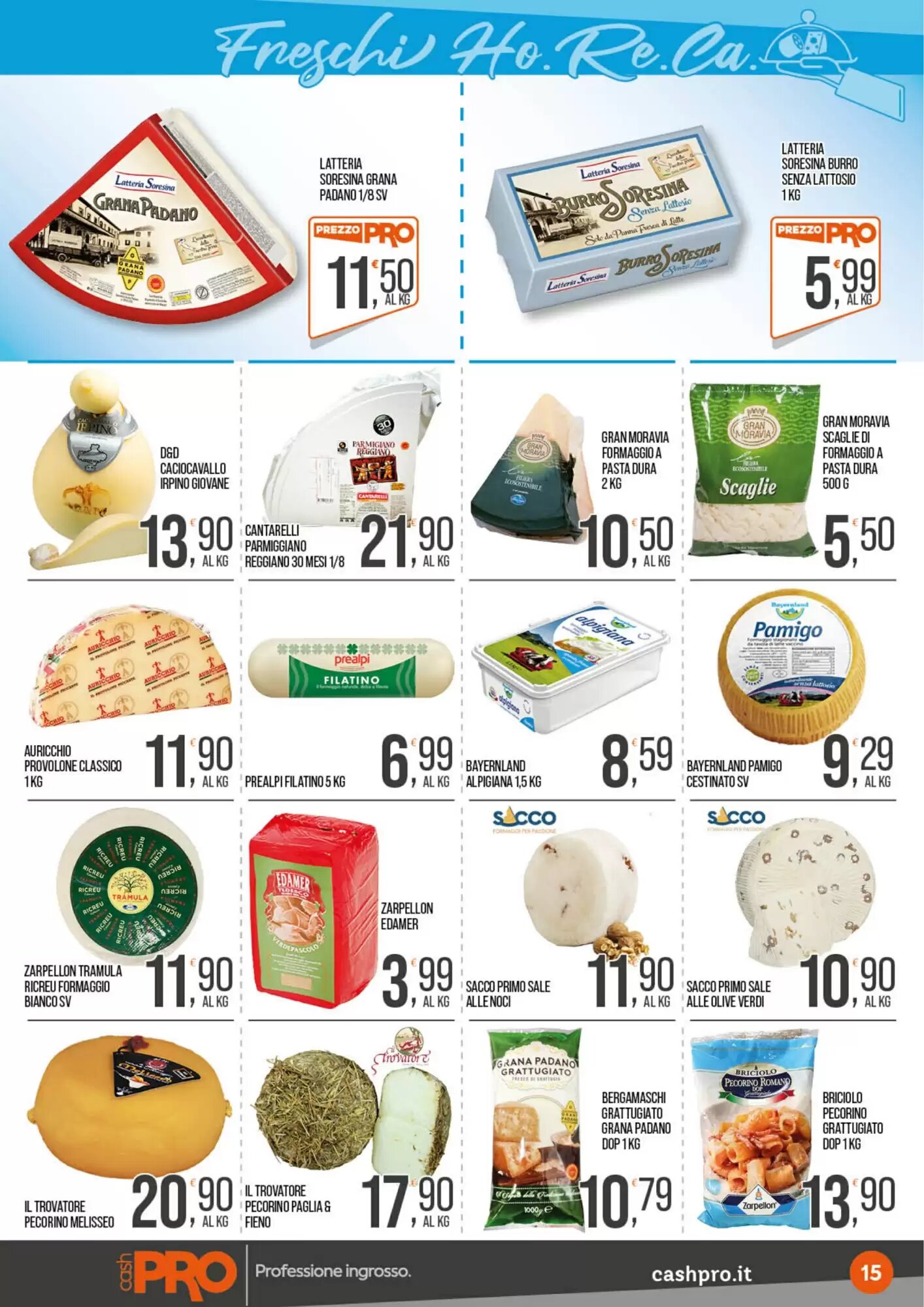 Volantino promozionale Cash pro  valide dal 18/05/2026 - Pagina 15.