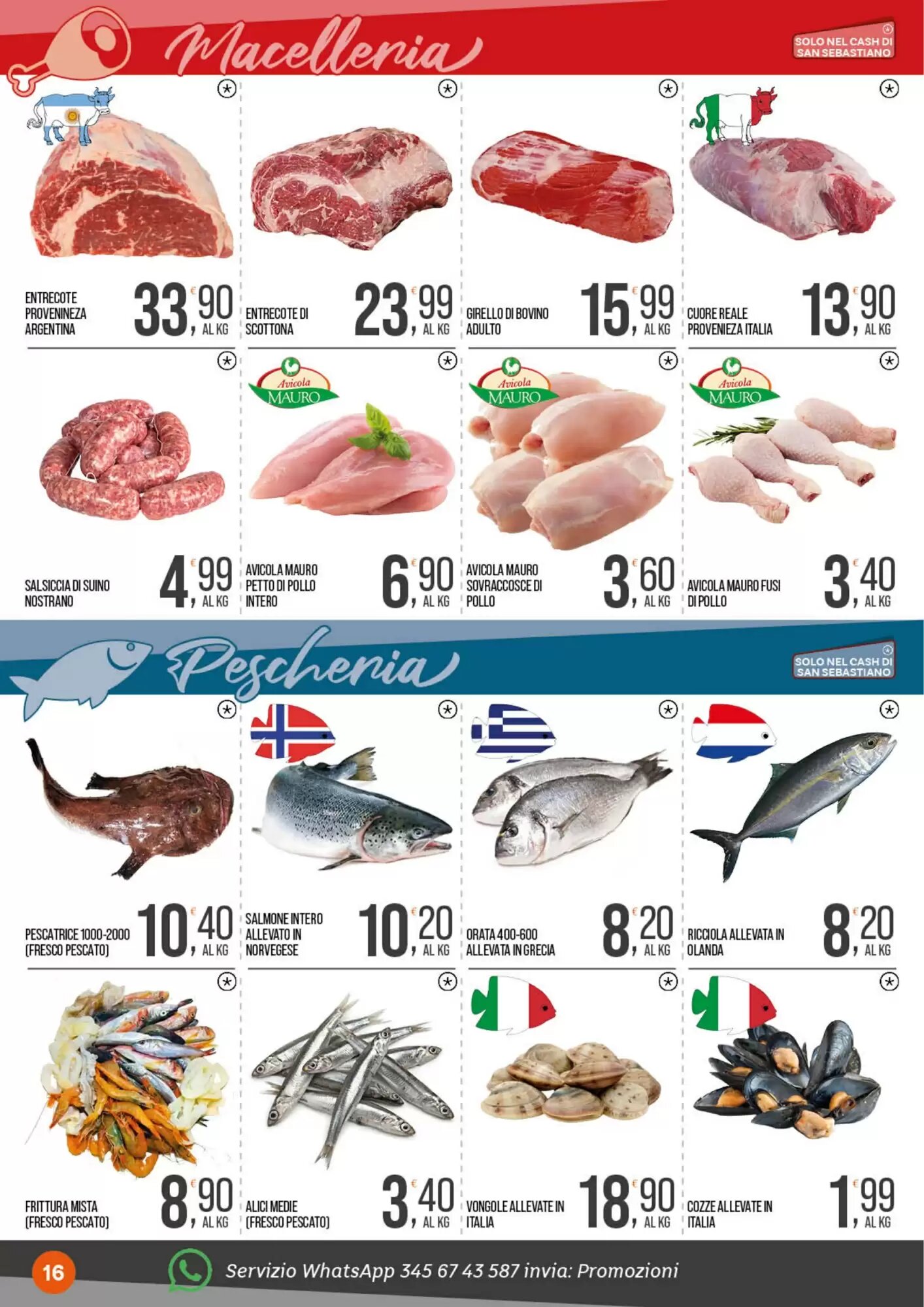 Volantino promozionale Cash pro  valide dal 18/05/2026 - Pagina 16.