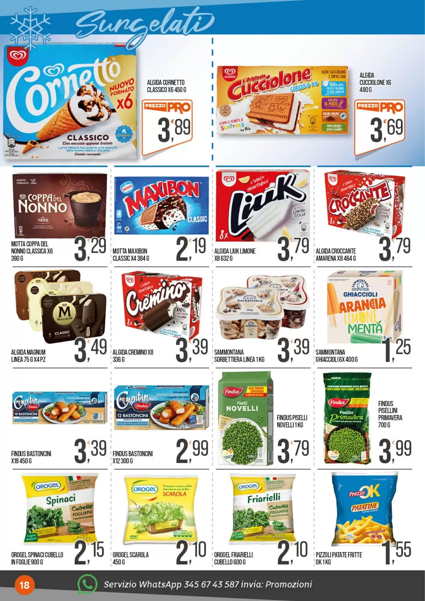 Volantino promozionale Cash pro  valide dal 18/05/2026 - Pagina 18.