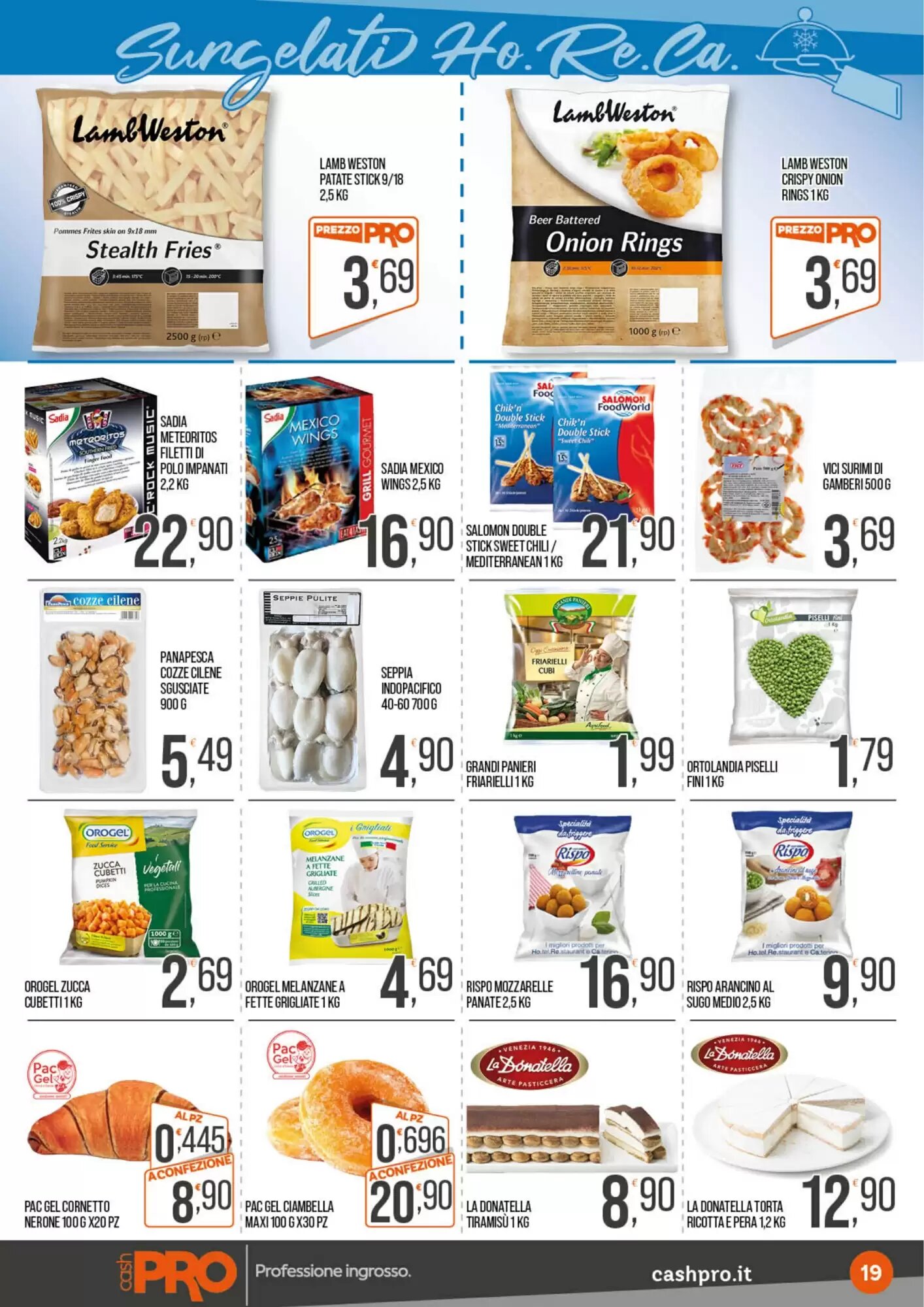 Volantino promozionale Cash pro  valide dal 18/05/2026 - Pagina 19.