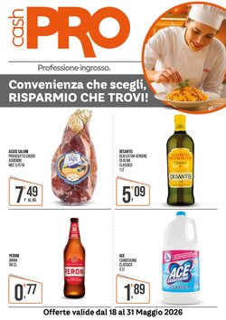 Volantino promozionale Cash pro valide dal 18/05/2026