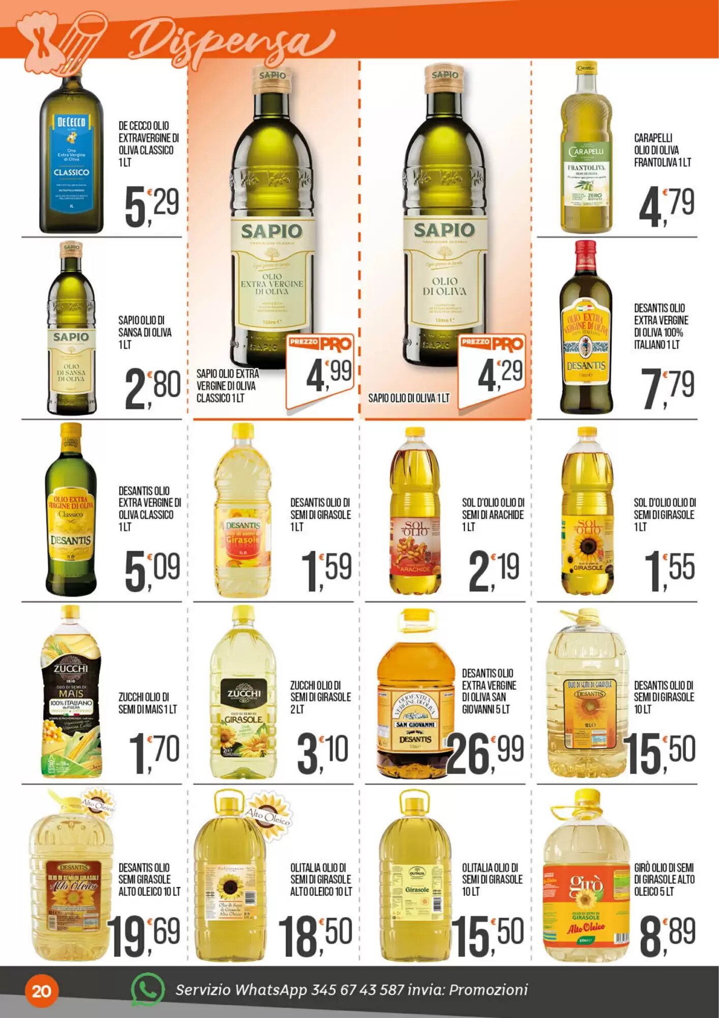 Volantino promozionale Cash pro  valide dal 18/05/2026 - Pagina 20.