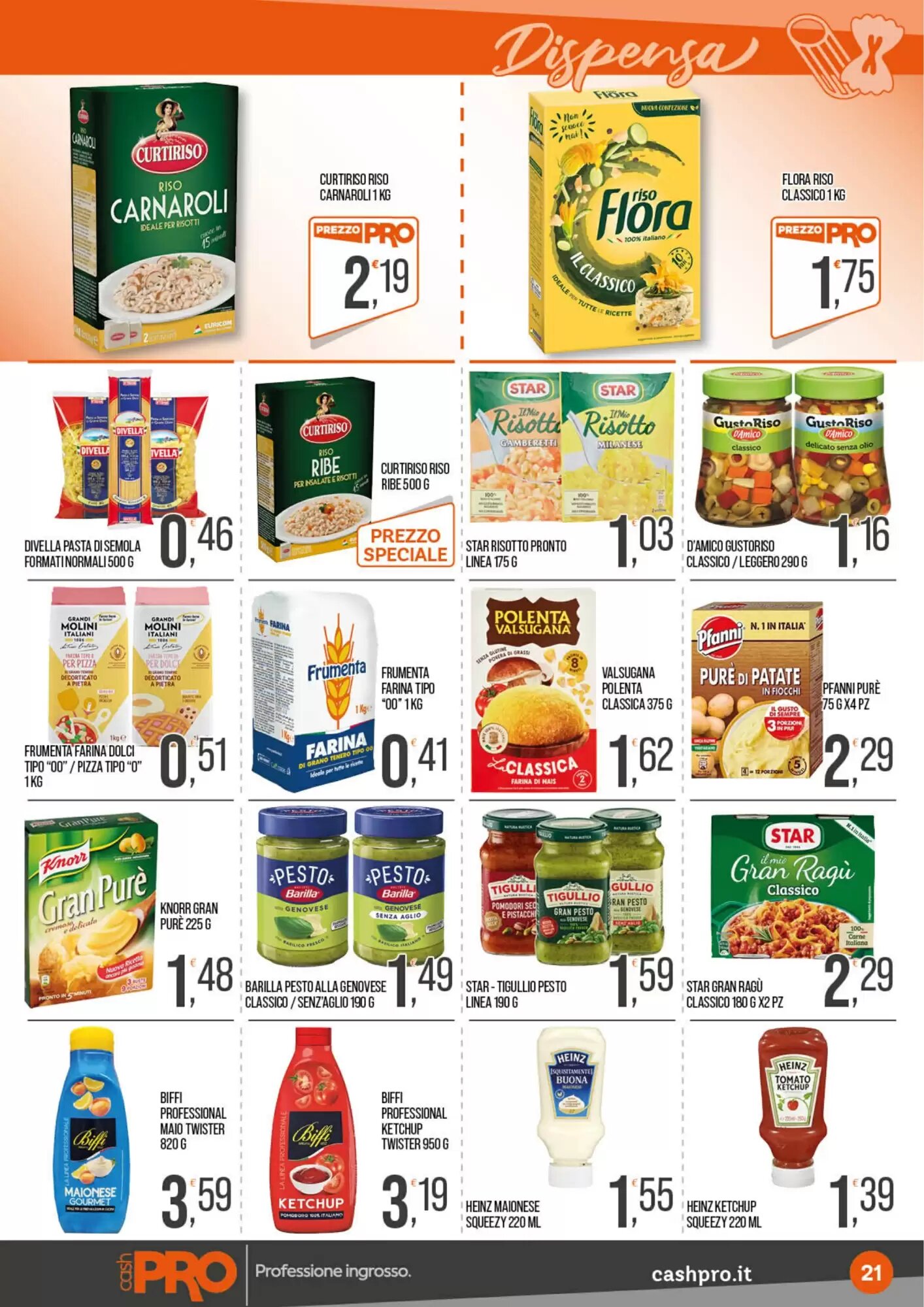 Volantino promozionale Cash pro  valide dal 18/05/2026 - Pagina 21.