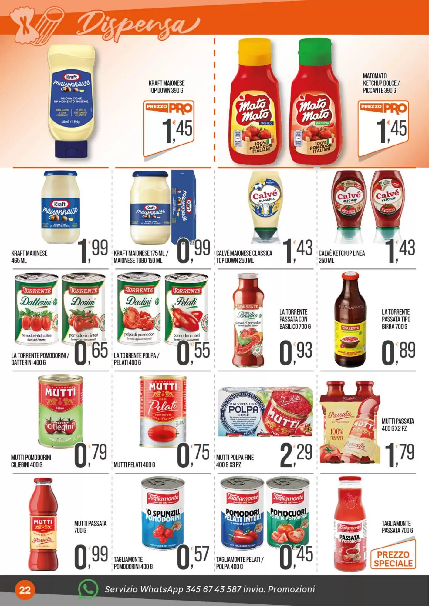 Volantino promozionale Cash pro  valide dal 18/05/2026 - Pagina 22.